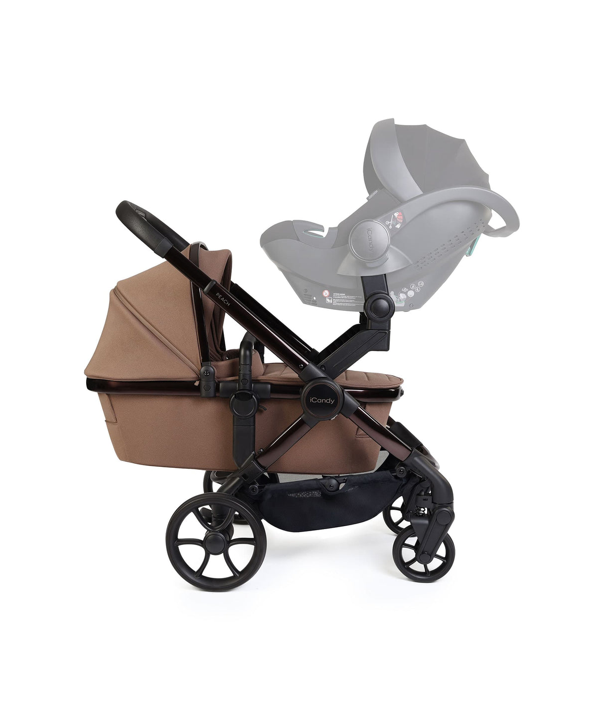 iCandy Peach 8 Twin Complete Pushchair Bundle - Coco