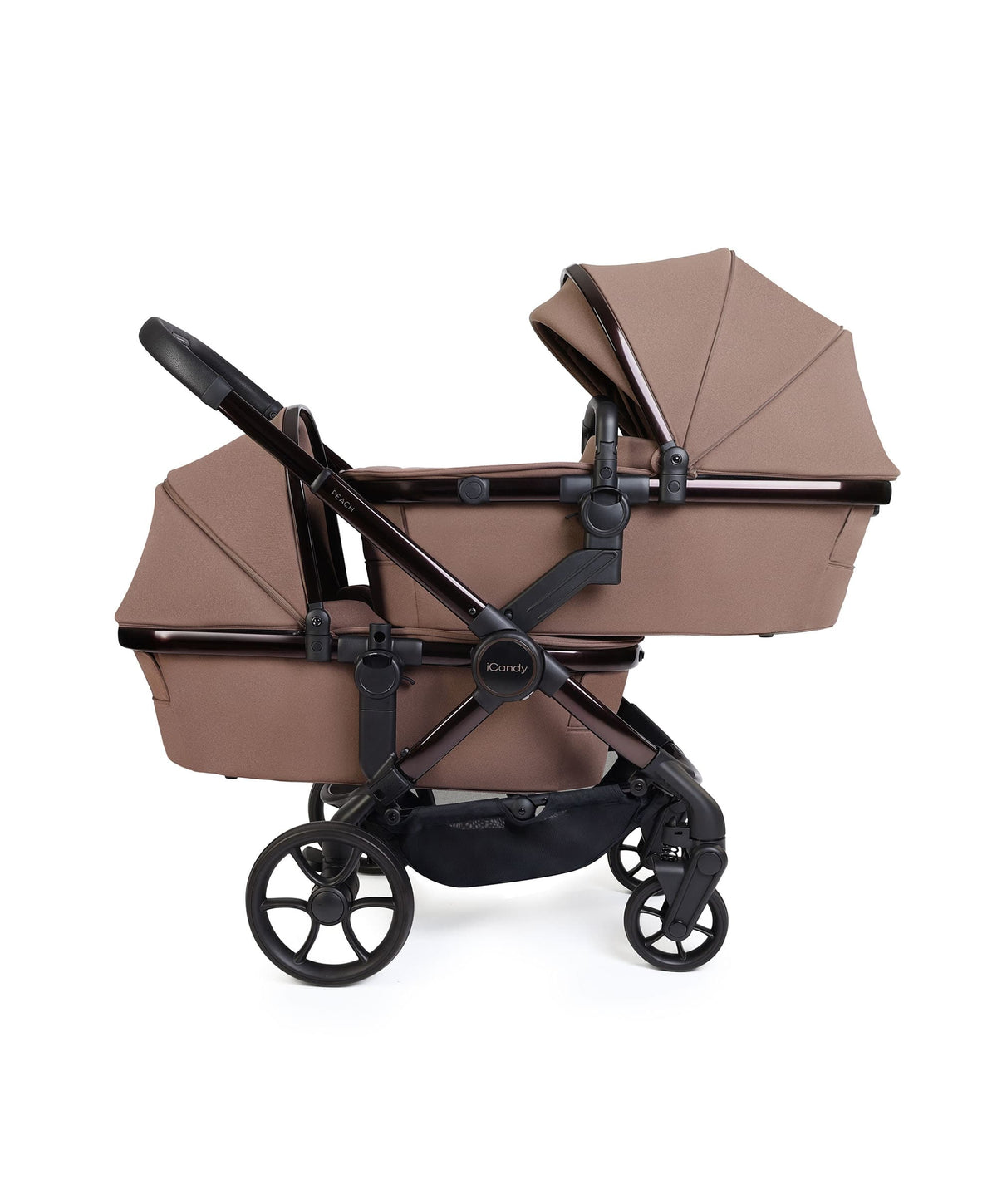 iCandy Peach 8 Twin Complete Pushchair Bundle - Coco