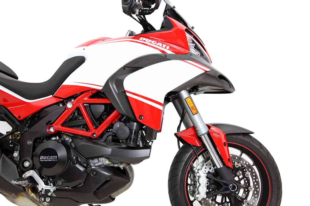 Denali Auxiliary Horn Mount for Ducati Multistrada 1200 & 1200s