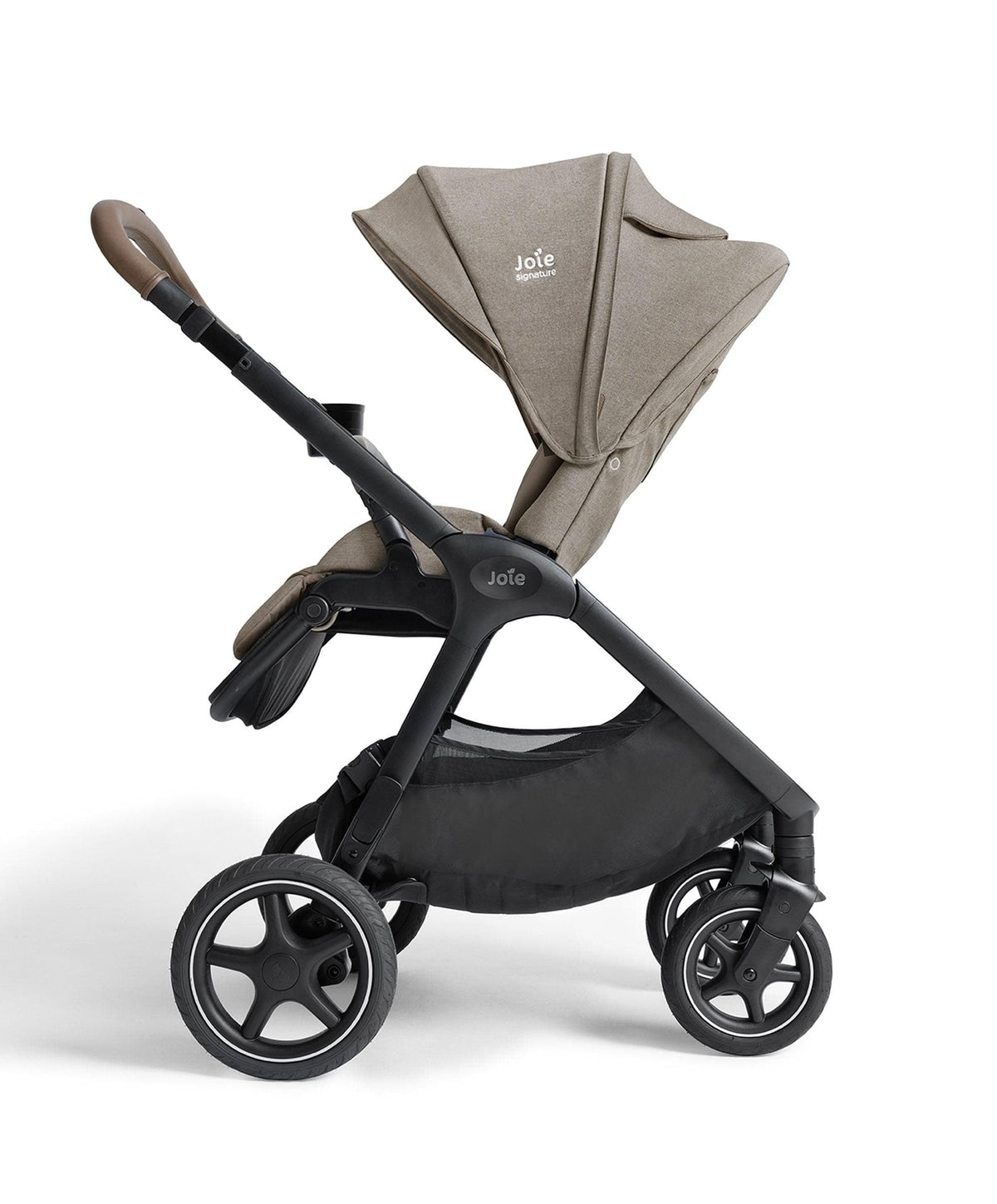 Joie finiti™ 4in1 Signature Pushchair & Ramble XL ™ Signature Carrycot Bundle - Maple