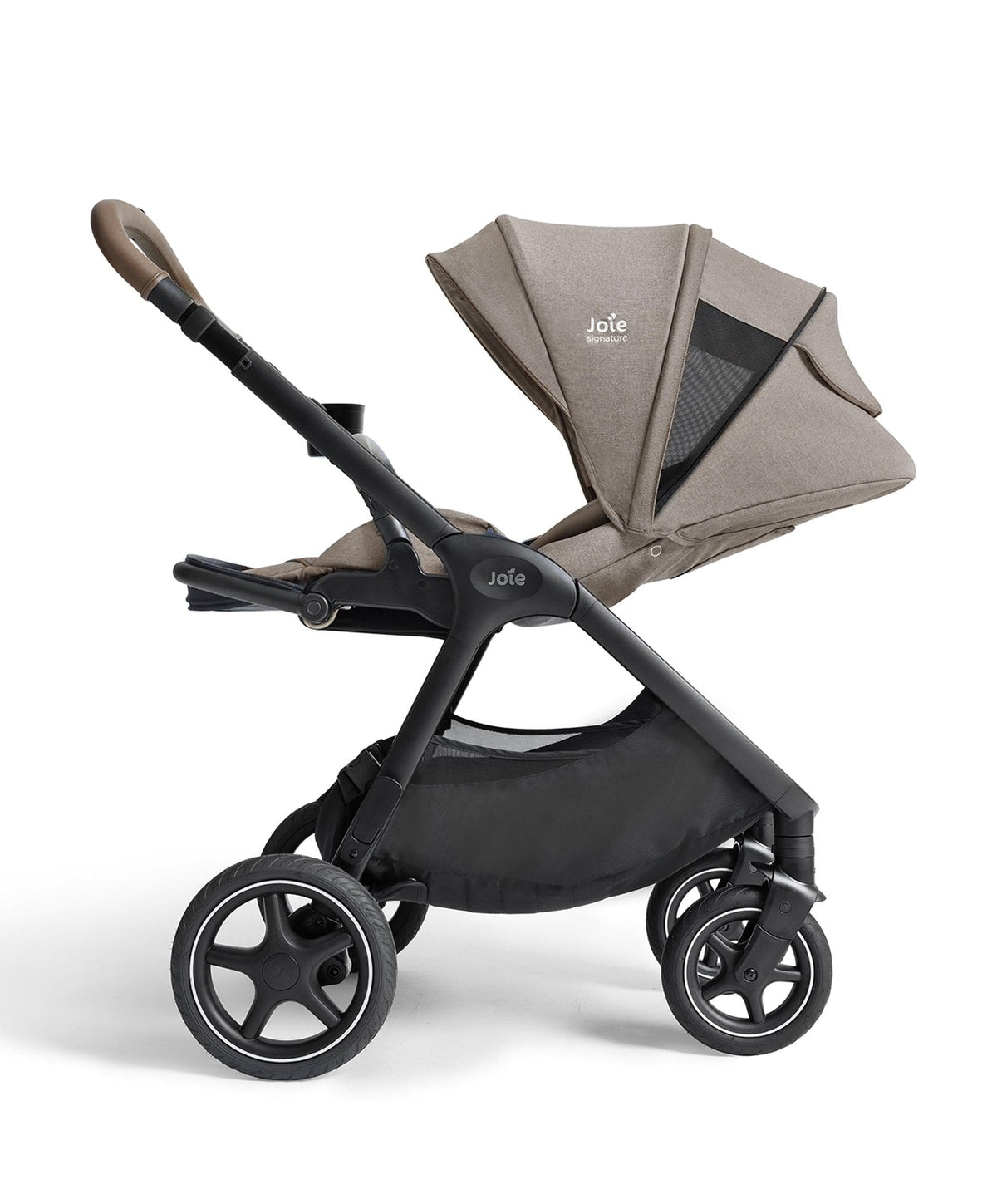 Joie finiti™ 4in1 Signature Pushchair & Ramble XL ™ Signature Carrycot Bundle - Maple