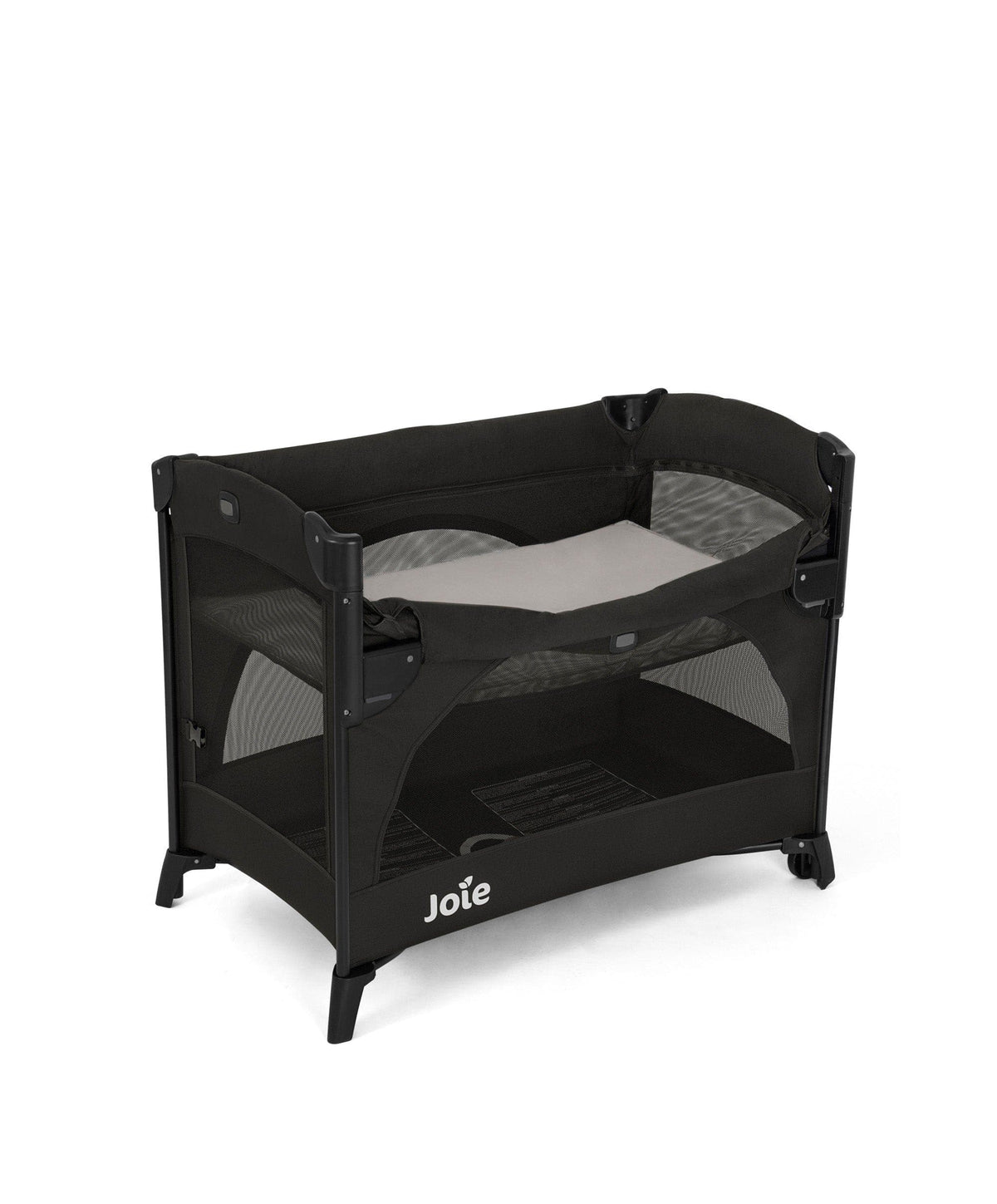 Joie Kubbie Sleep Travel Cot - Shale