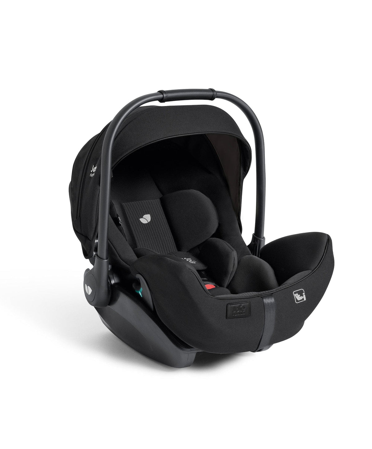 Joie Signature Valora Pushchair Bundle With Joie I-Level Pro Signature Car Seat & Base (4 Pieces) - Eclipse