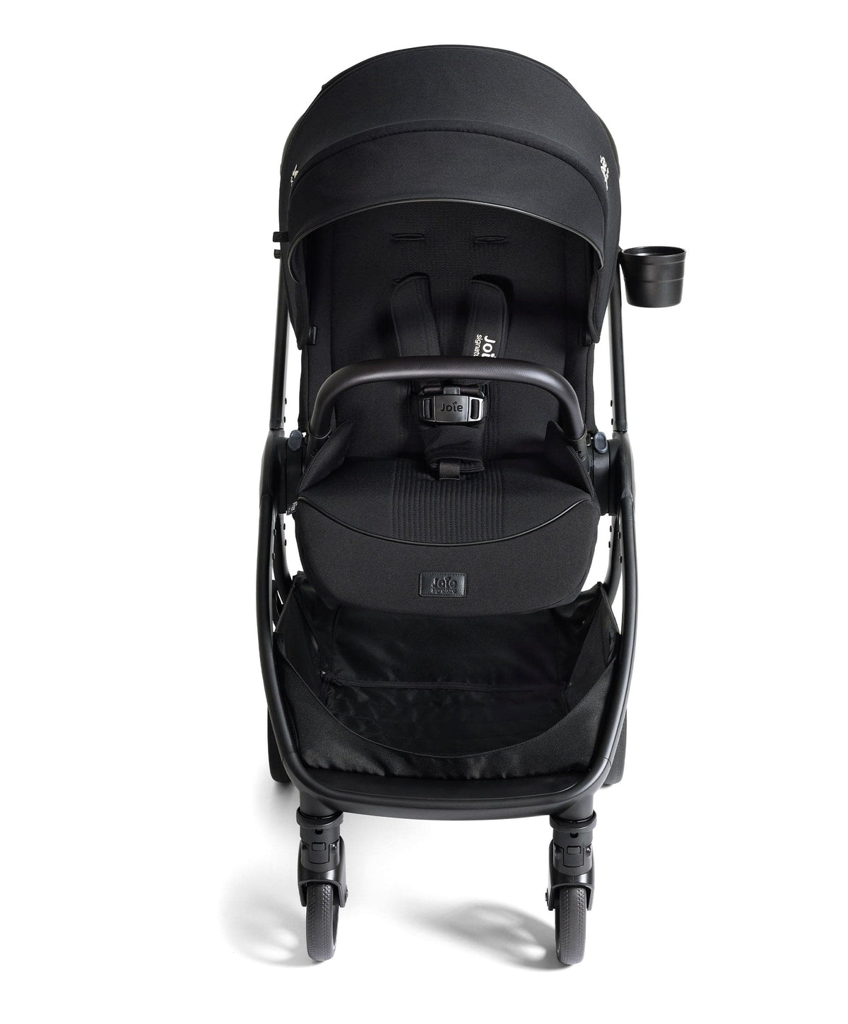 Joie Signature Valora Pushchair Bundle With Joie I-Level Pro Signature Car Seat & Base (4 Pieces) - Eclipse