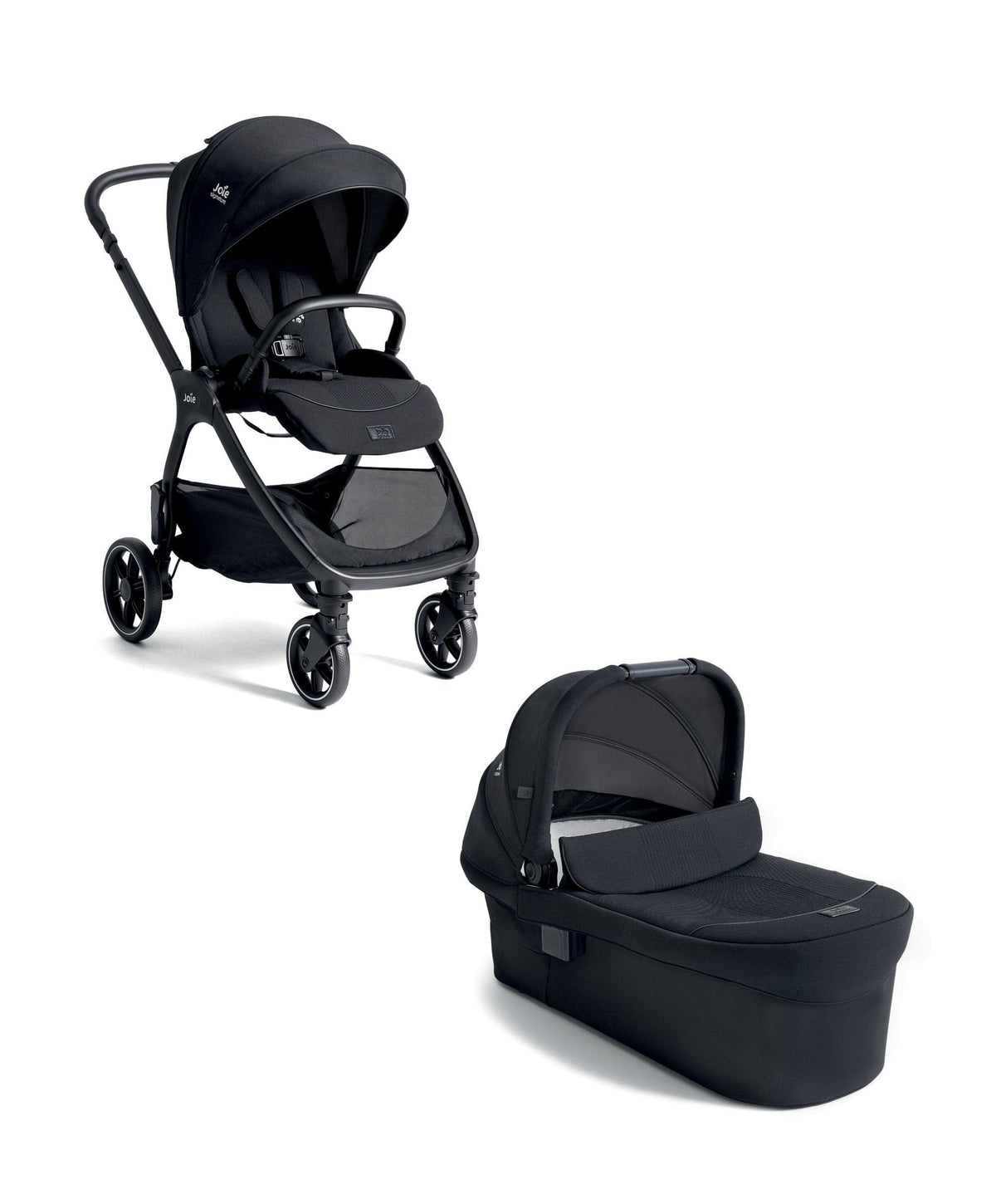 Joie Signature Valora Pushchair & Carrycot Bundle - Eclipse