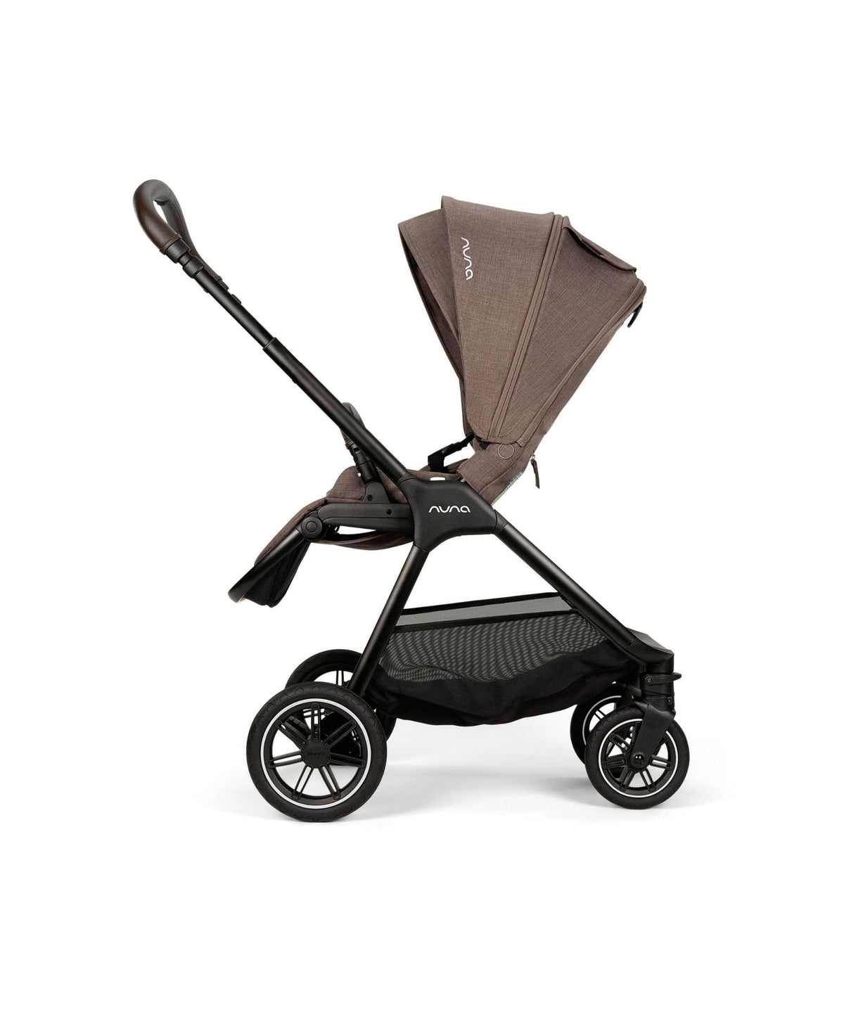 Nuna TRIV Next Pushchair with Arra Flex Car Seat & Base – Chestnut