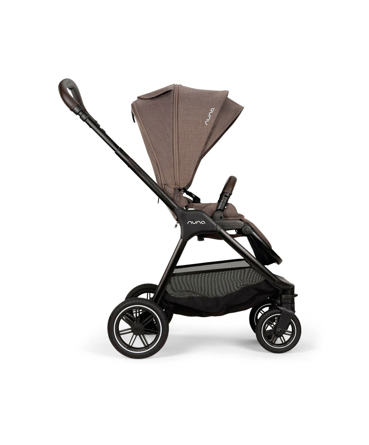 Nuna TRIV Next Pushchair with Arra Flex Car Seat & Base – Chestnut
