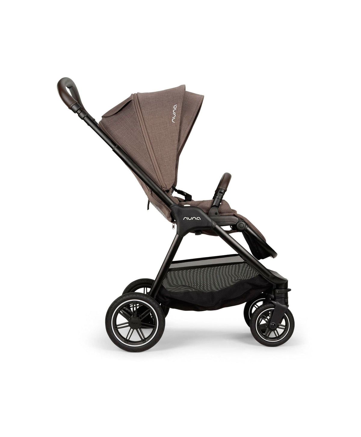 Nuna TRIV Next Pushchair with Arra Flex Car Seat & Base – Chestnut