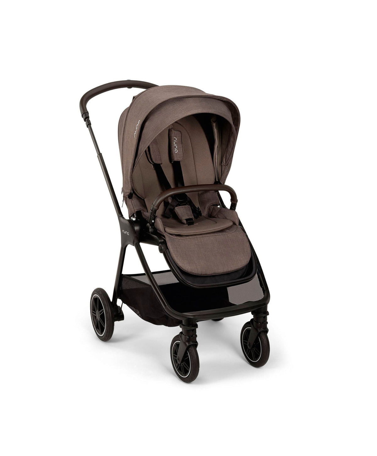 Nuna TRIV Next Pushchair with Arra Flex Car Seat & Base – Chestnut