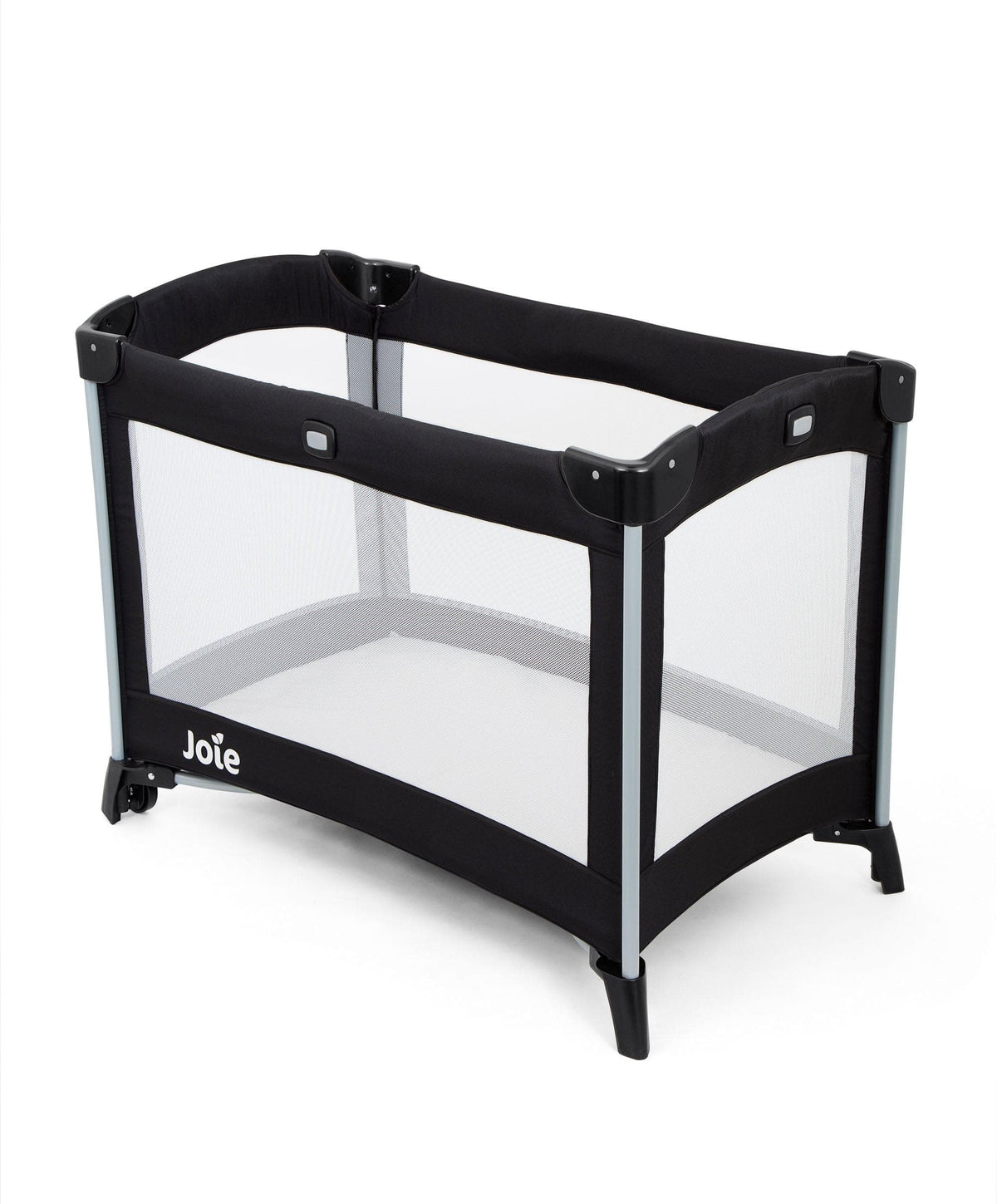 Joie Kubbie Travel Cot - Coal