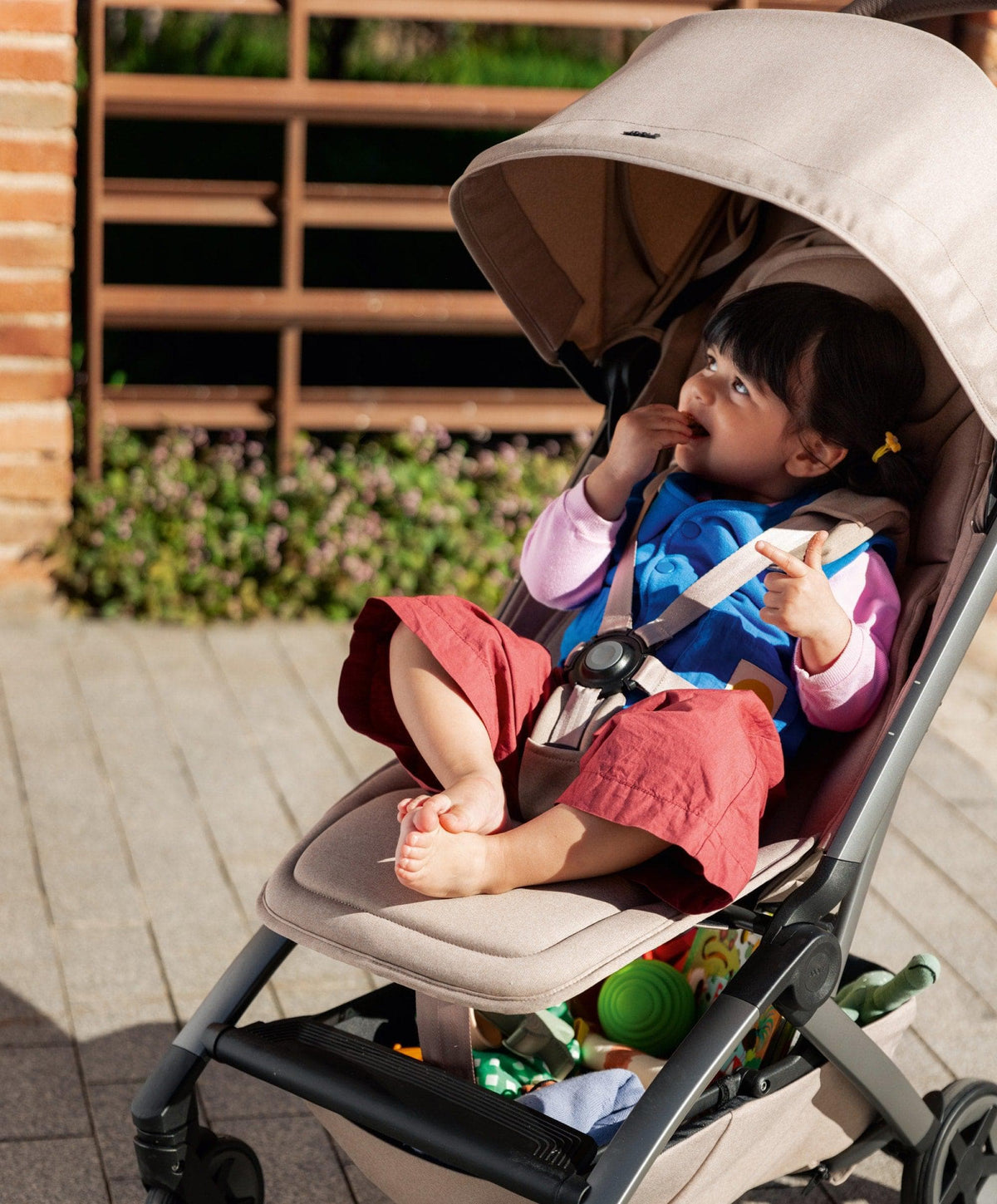 Joolz Aer2 Pushchair - Hazel Brown