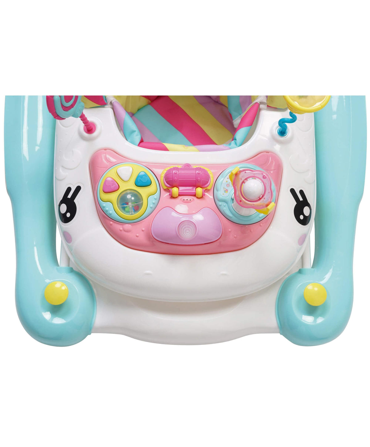 Mychild 2-in-1 Walker/Rocker - Rainbow