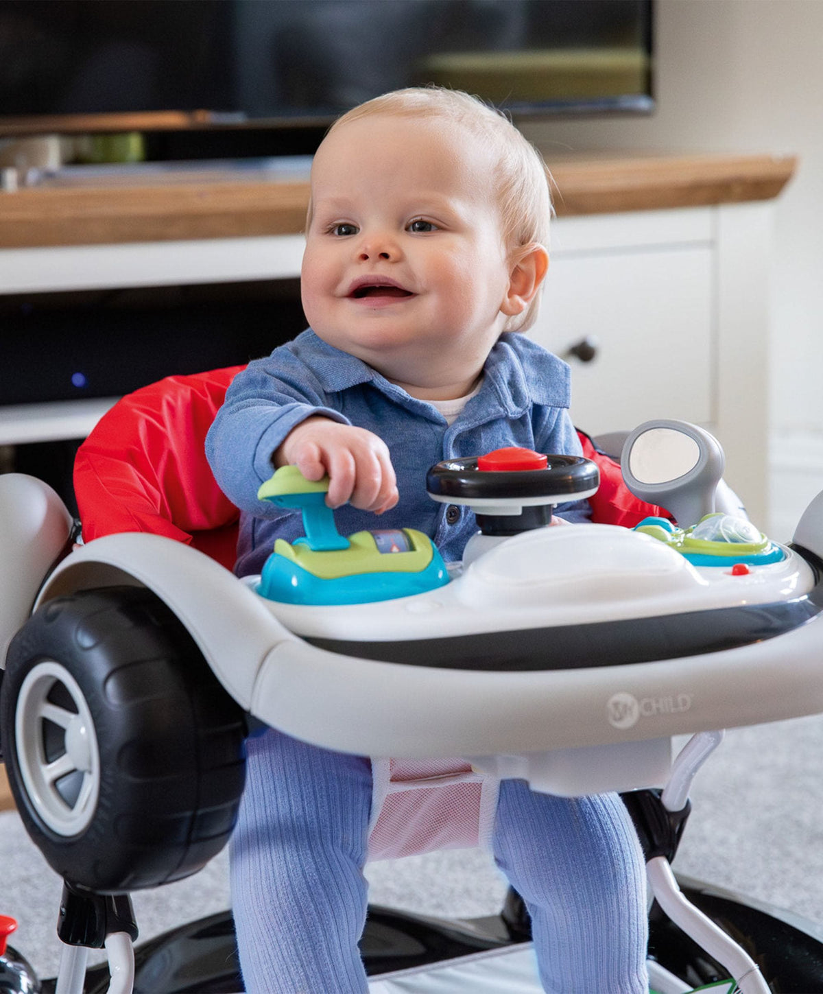Mychild® Coupe Walker - Black