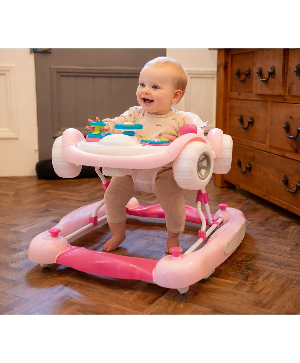 Mychild® Coupe Walker - Candy Pink