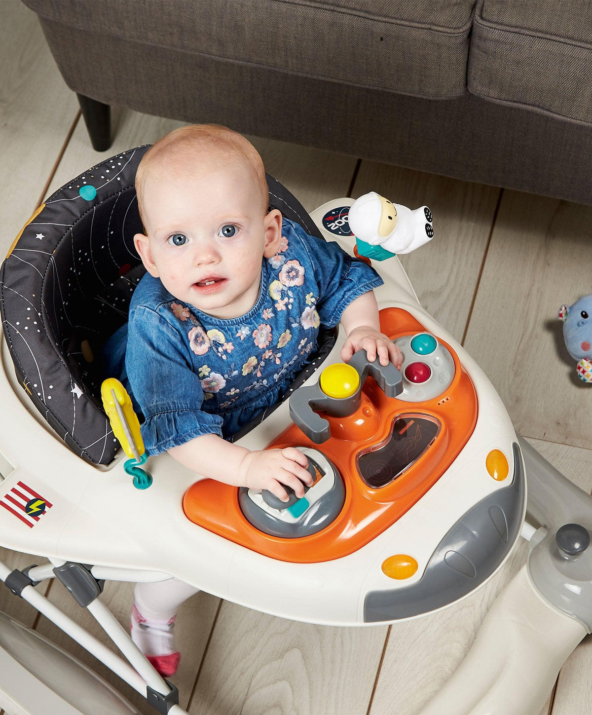 Mychild® Space Shuttle 2 in 1 Walker Rocker