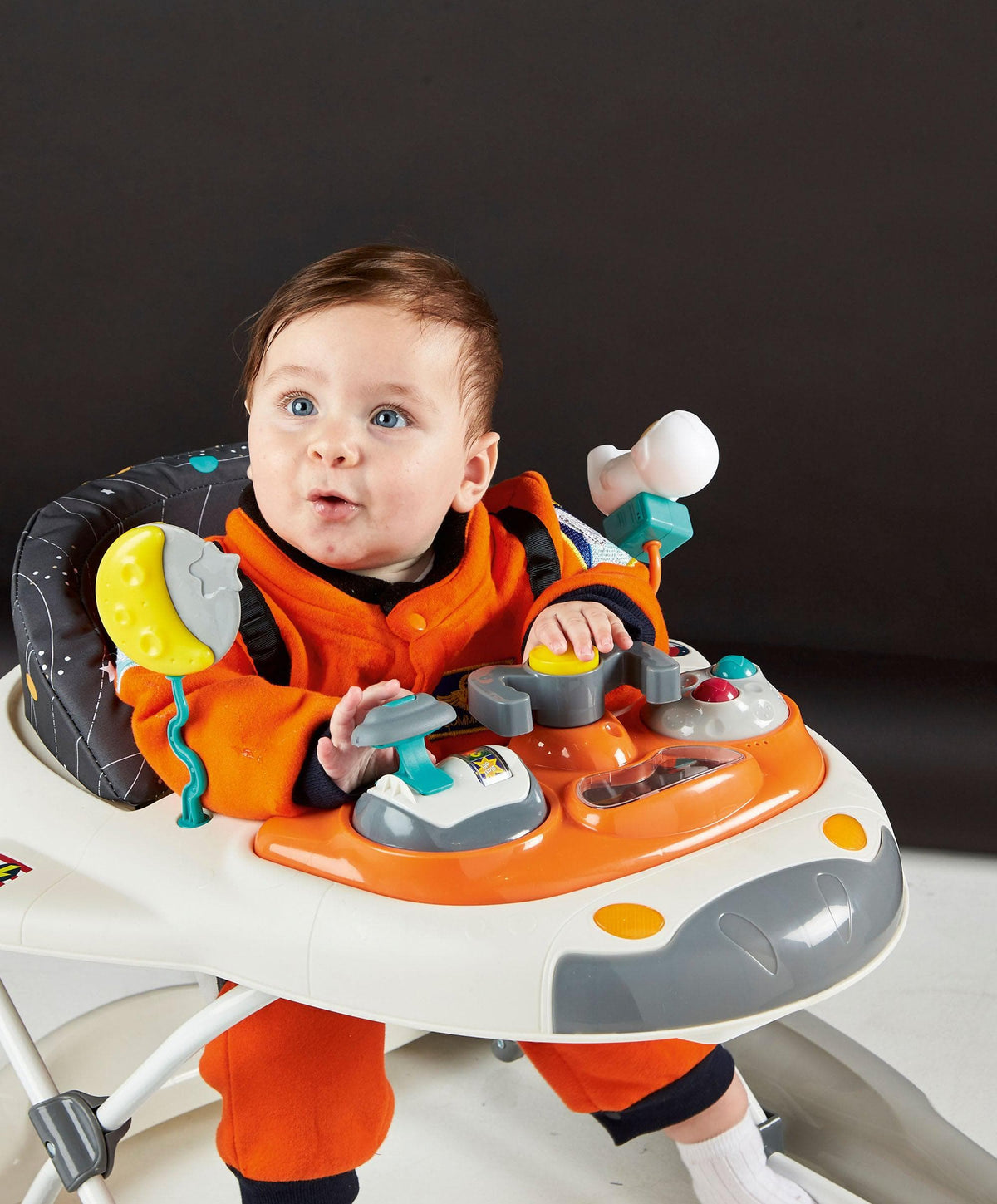 Mychild® Space Shuttle 2 in 1 Walker Rocker