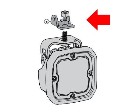 DENALI Adapter for BMW Style Light Mounts