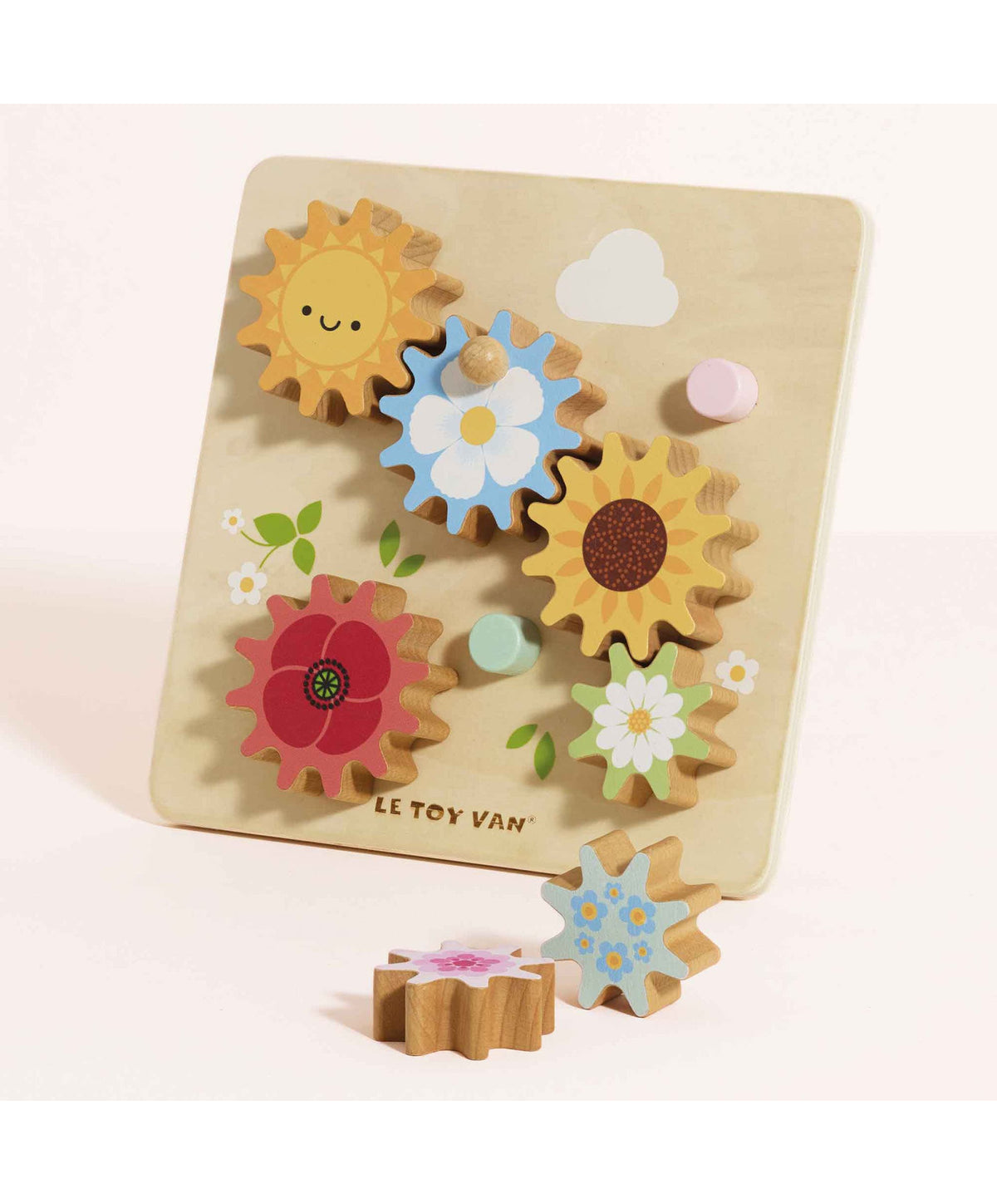 Le Toy Van Meadow Bees Gear & Cogs