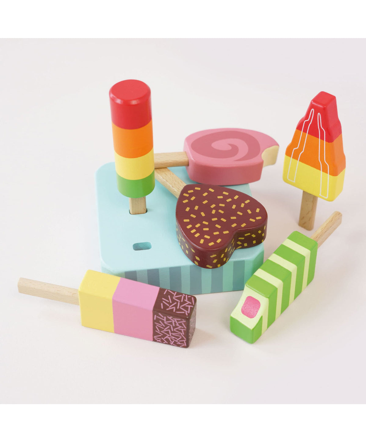 Le Toy Van Wooden Ice Lollies Popsicles