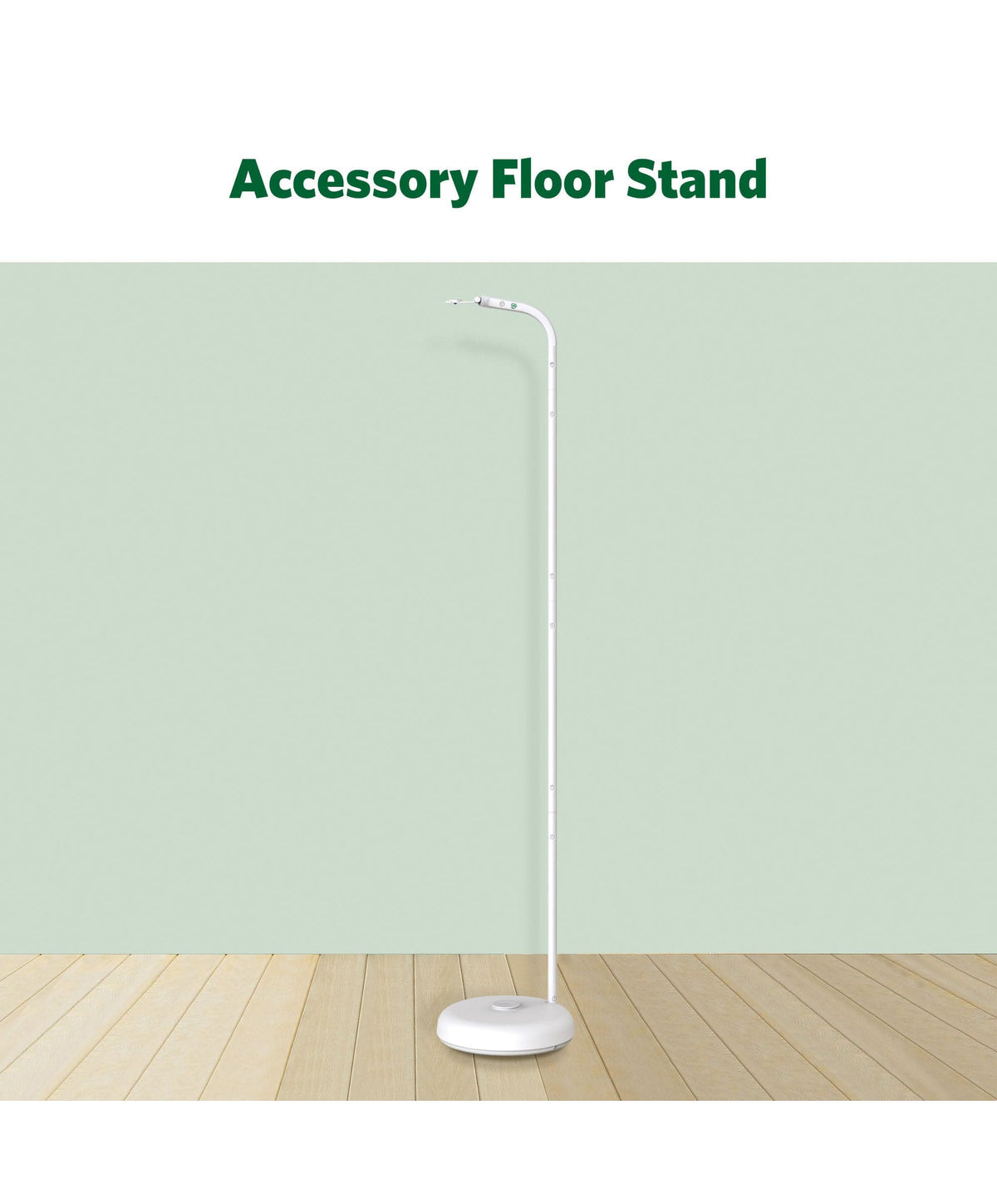 LeapFrog LF915HD 5 Inch Video Baby Monitor & Floorstand - White