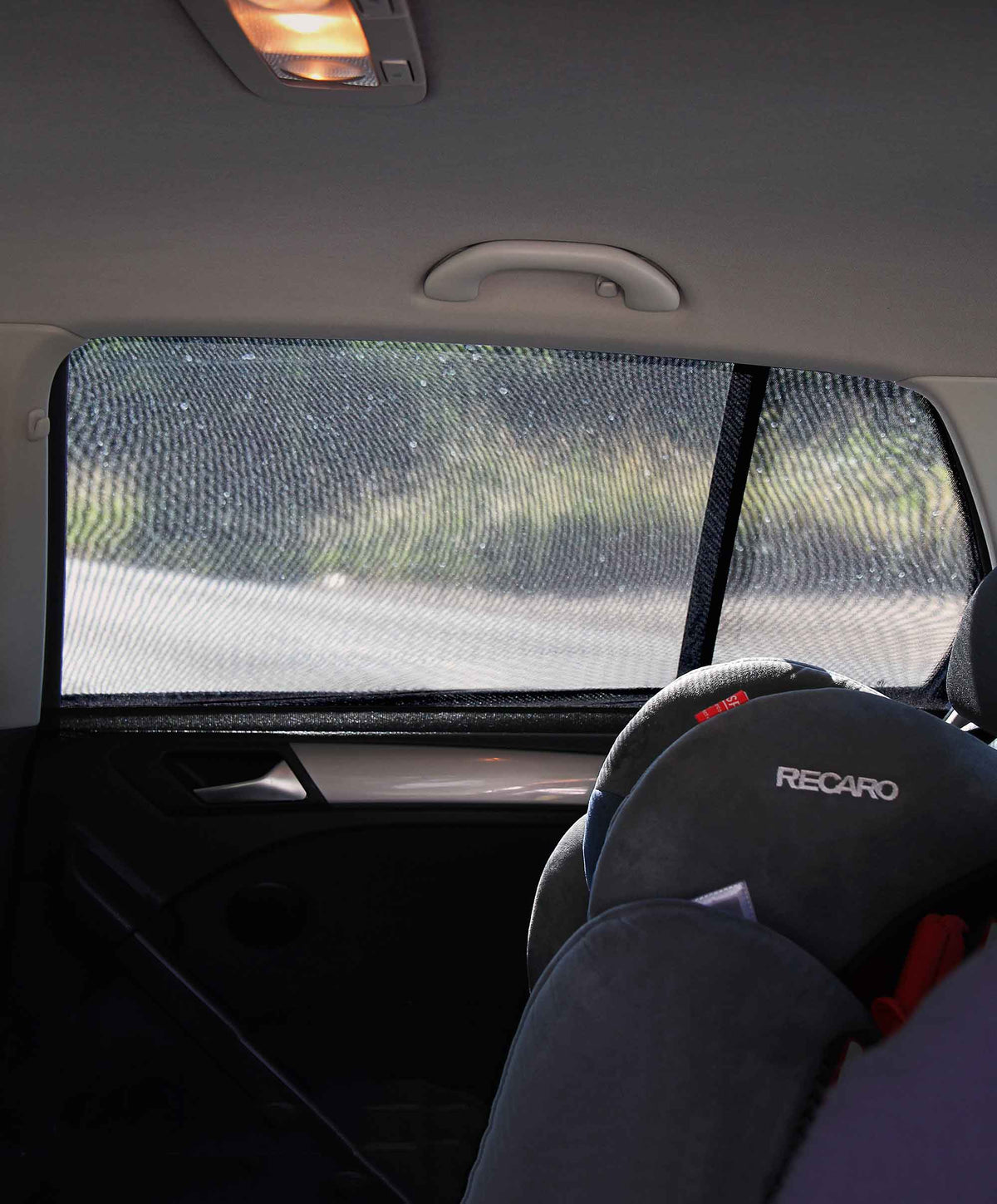 LittleLife Car Window Sunshade (Pack of 2) - Black