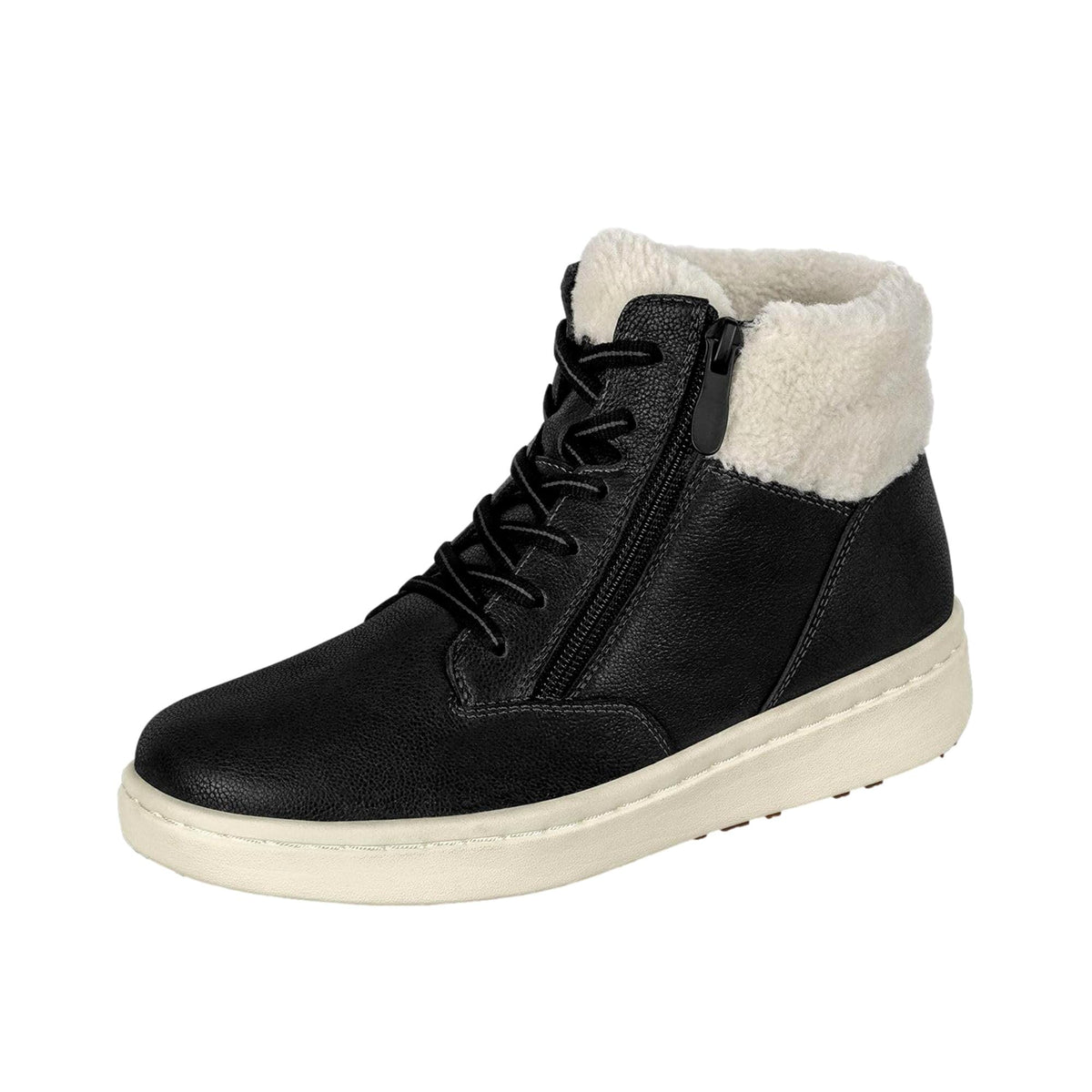 Orthofeet Elin Black 92002 Women's