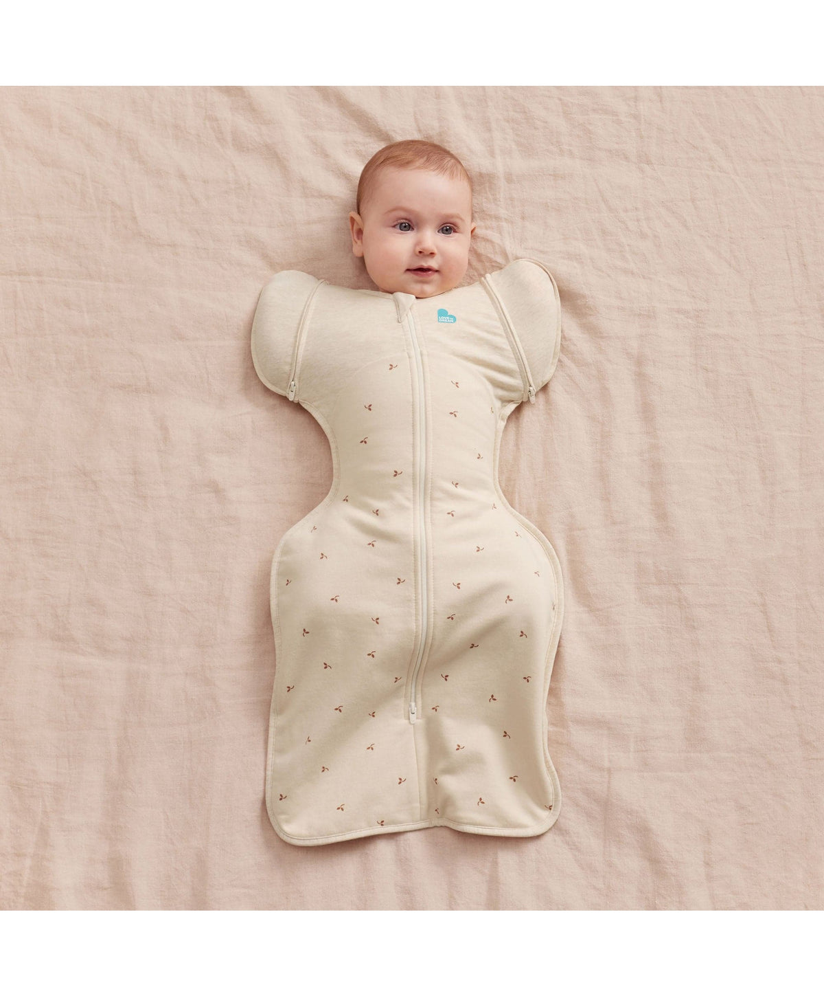 Love to Dream™ Swaddle Up™ Transition Bag (1.5 Tog) Medium - Twigs Oatmeal
