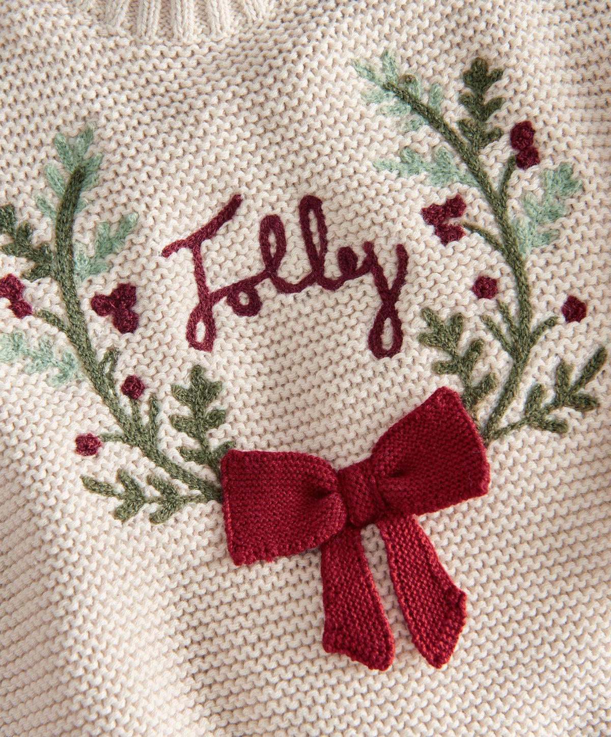 Christmas Wreath Top & Leggings Set