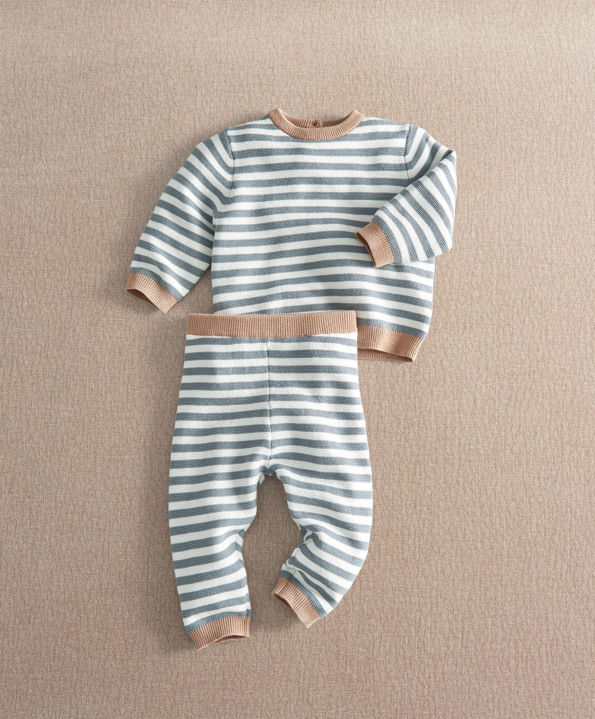 Stripe Knit Set (Pack tof 2)