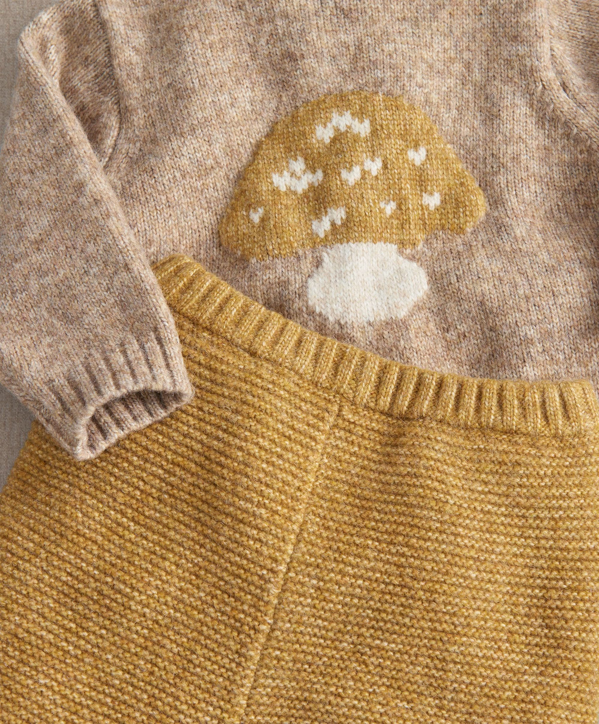 Toadstool Cardigan & Leggings Set