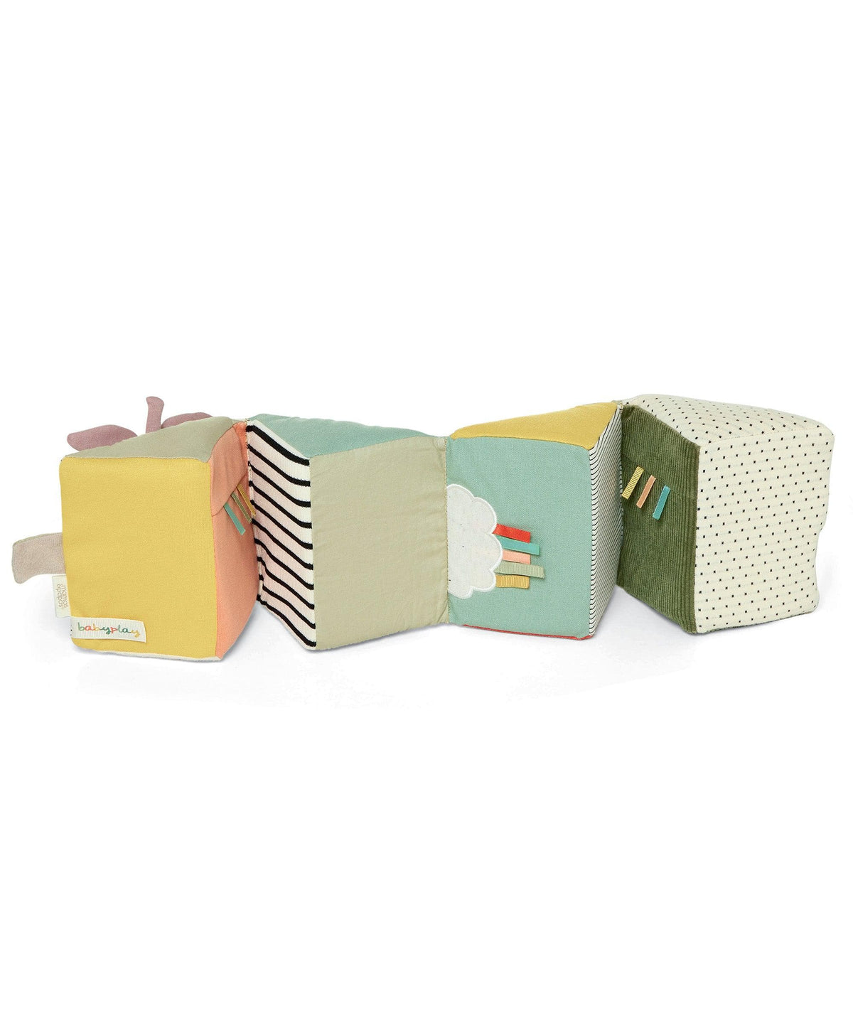 Babyplay Folding Activity Cube Toy
