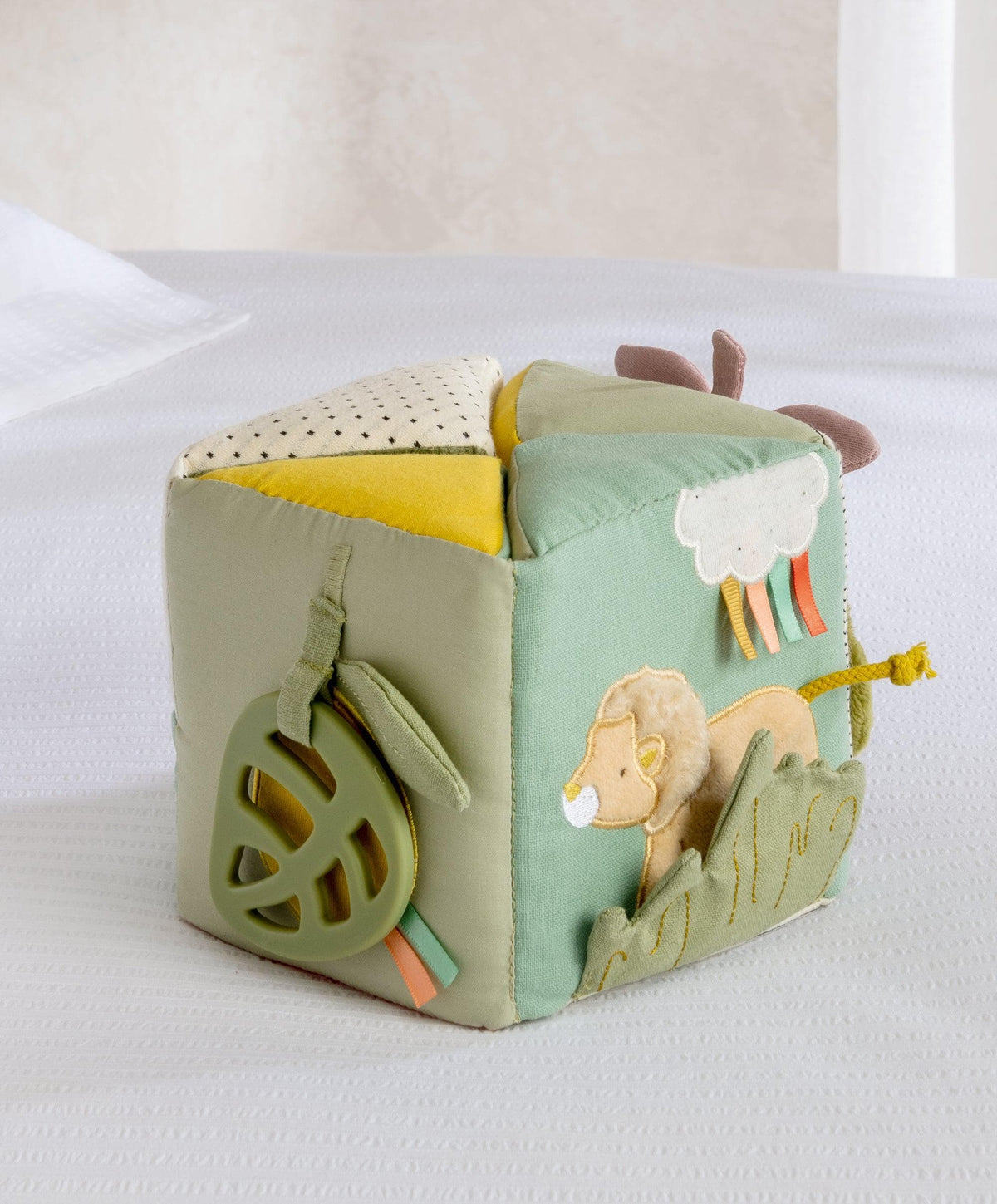 Babyplay Folding Activity Cube Toy