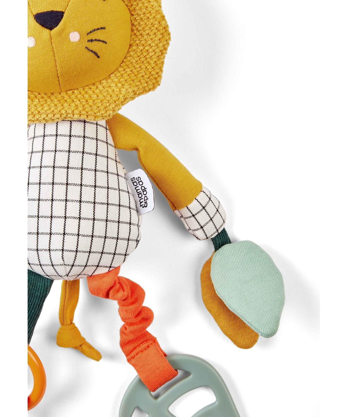 Wildly Adventures Educational Toy - Jangly Lion