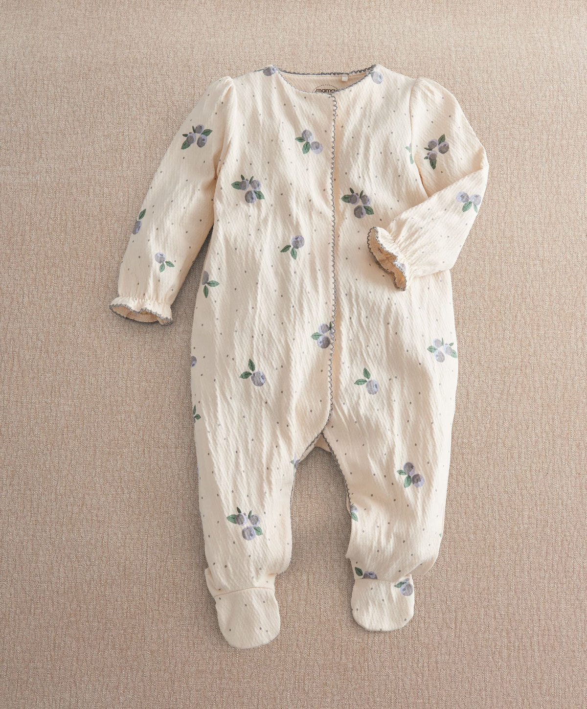 Blueberry Sleepsuit