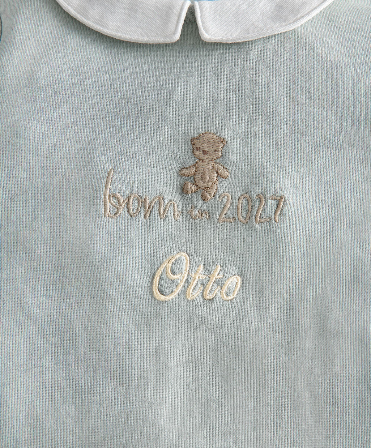 Born in 2027 Sleepsuit - Blue