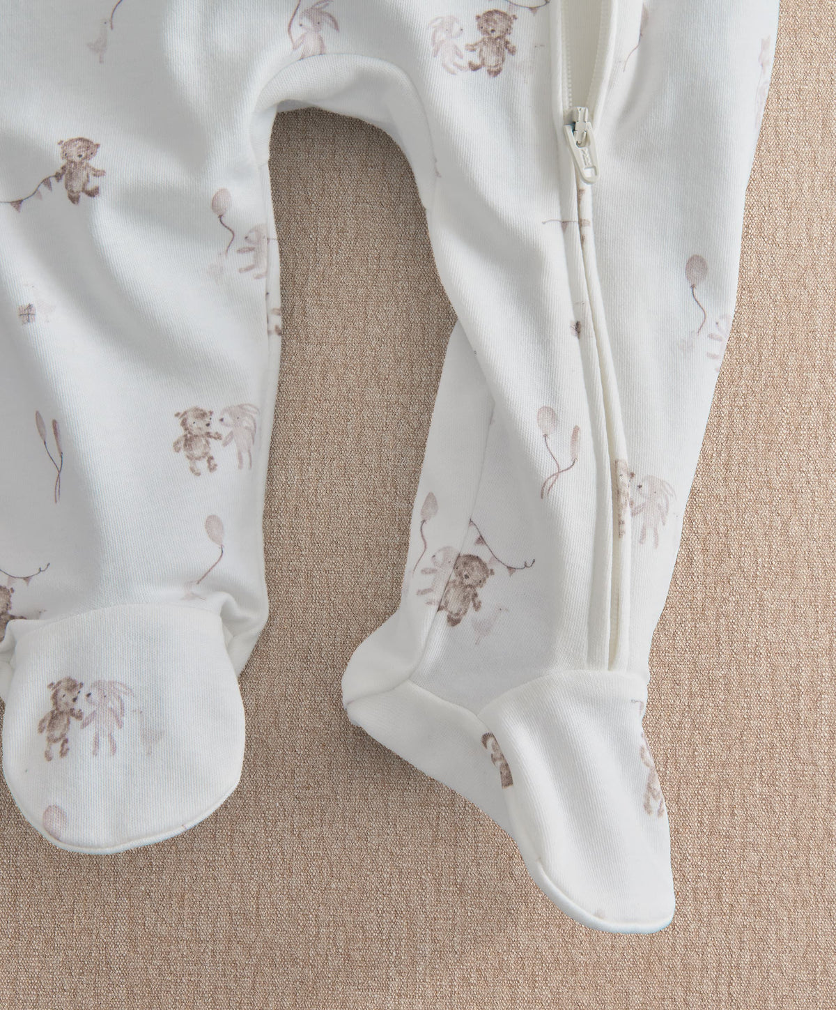 Celebration Print Zip All In One