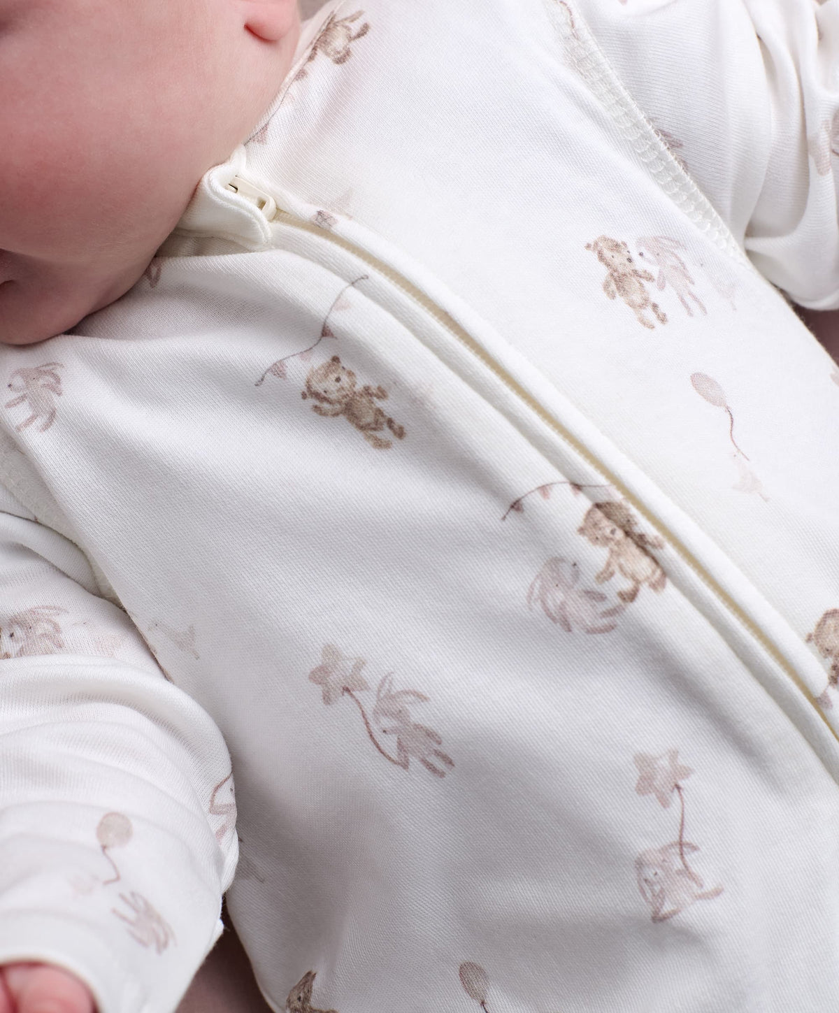 Celebration Print Zip All In One