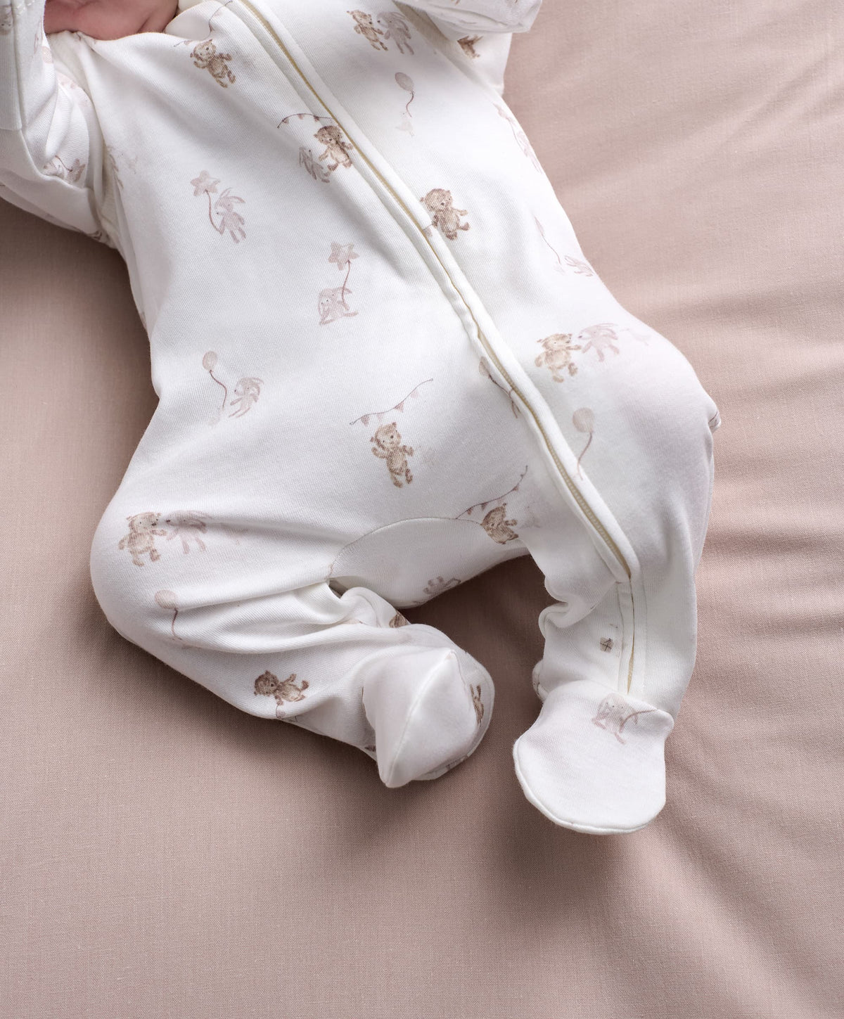 Celebration Print Zip All In One