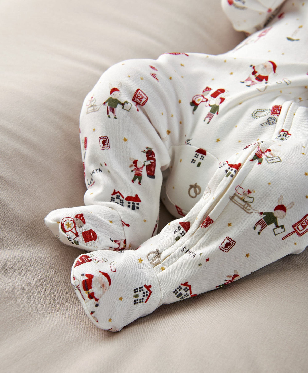 Christmas Santa Print All In One
