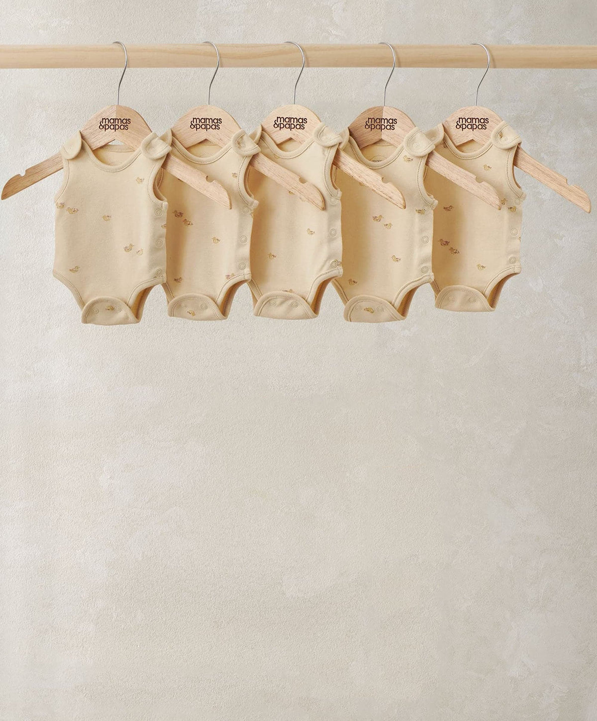 Duckling Premature Bodysuits (Pack of 5)