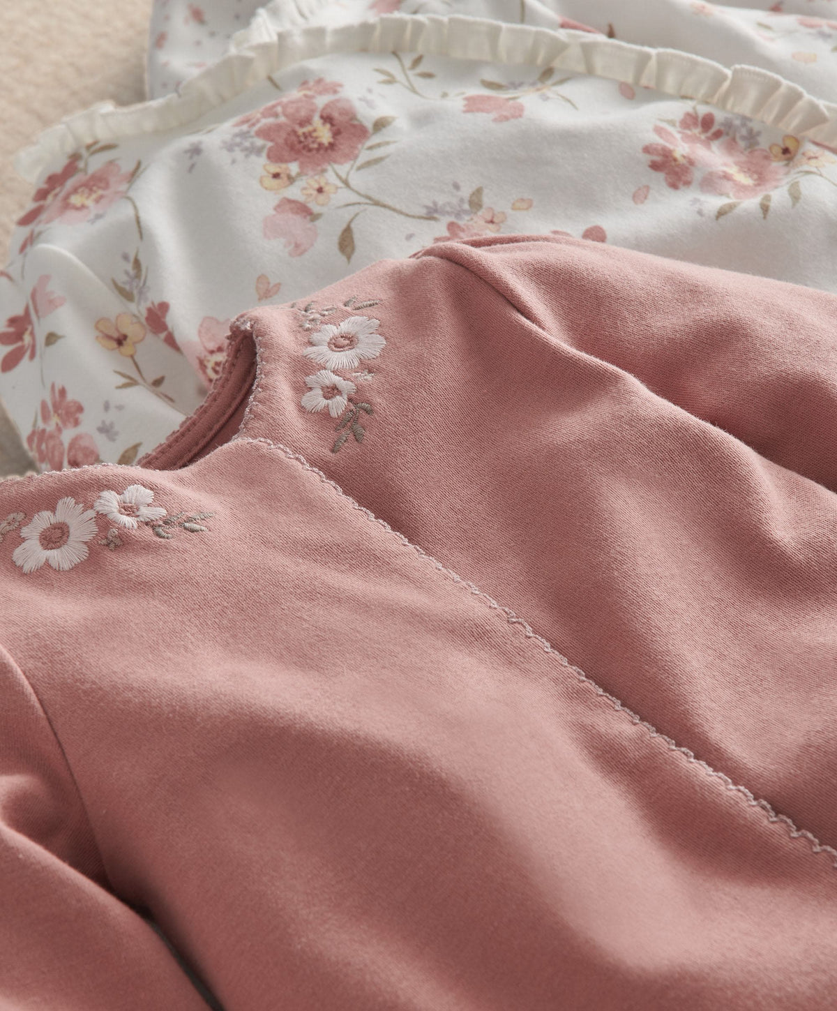 Floral & Forest Sleepsuit (Pack of 3)