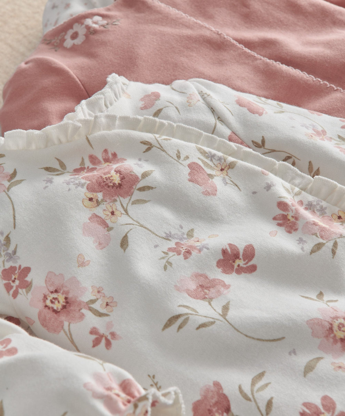Floral & Forest Sleepsuit (Pack of 3)