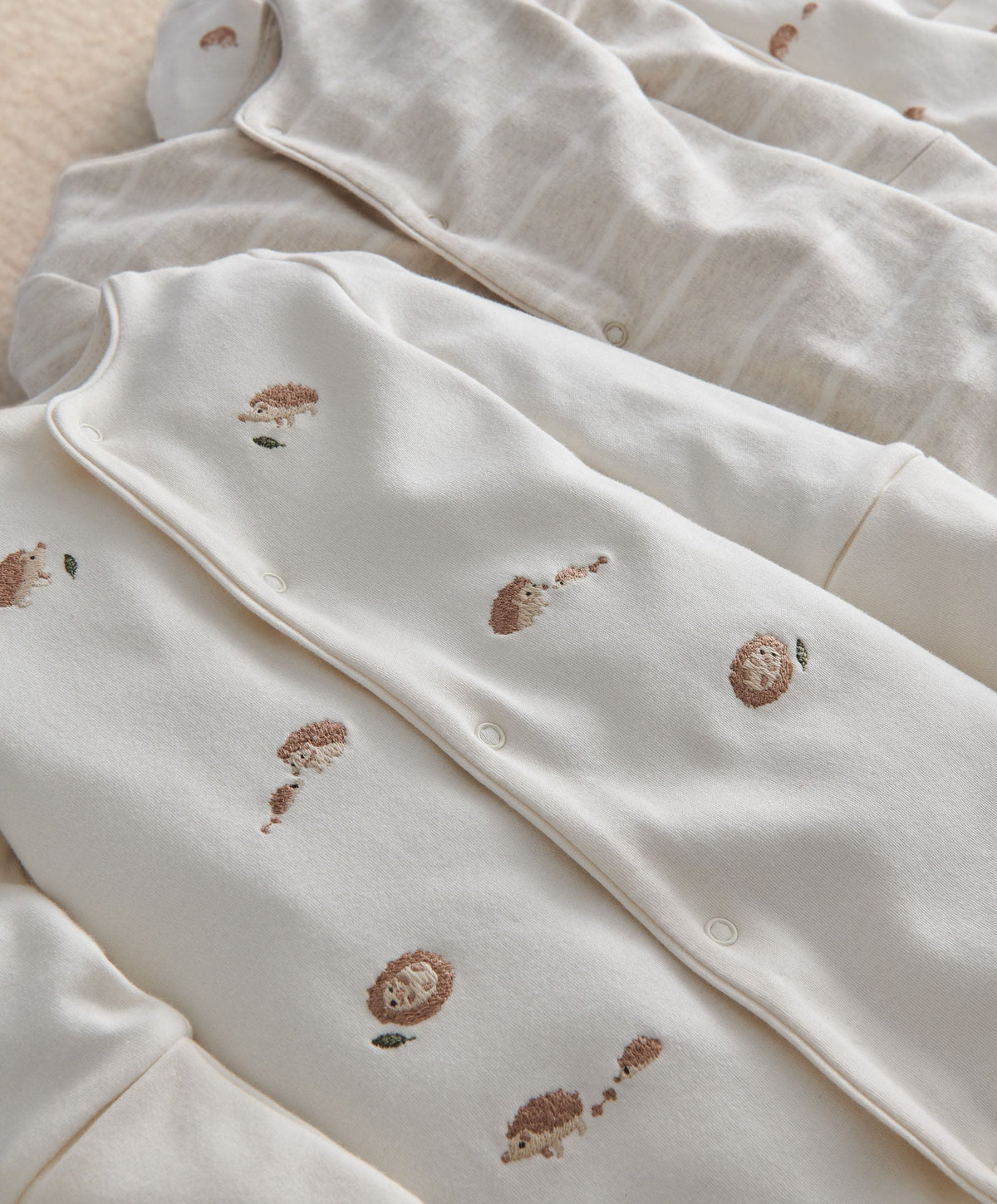 Hedgehog Sleepsuit (Pack of 3)