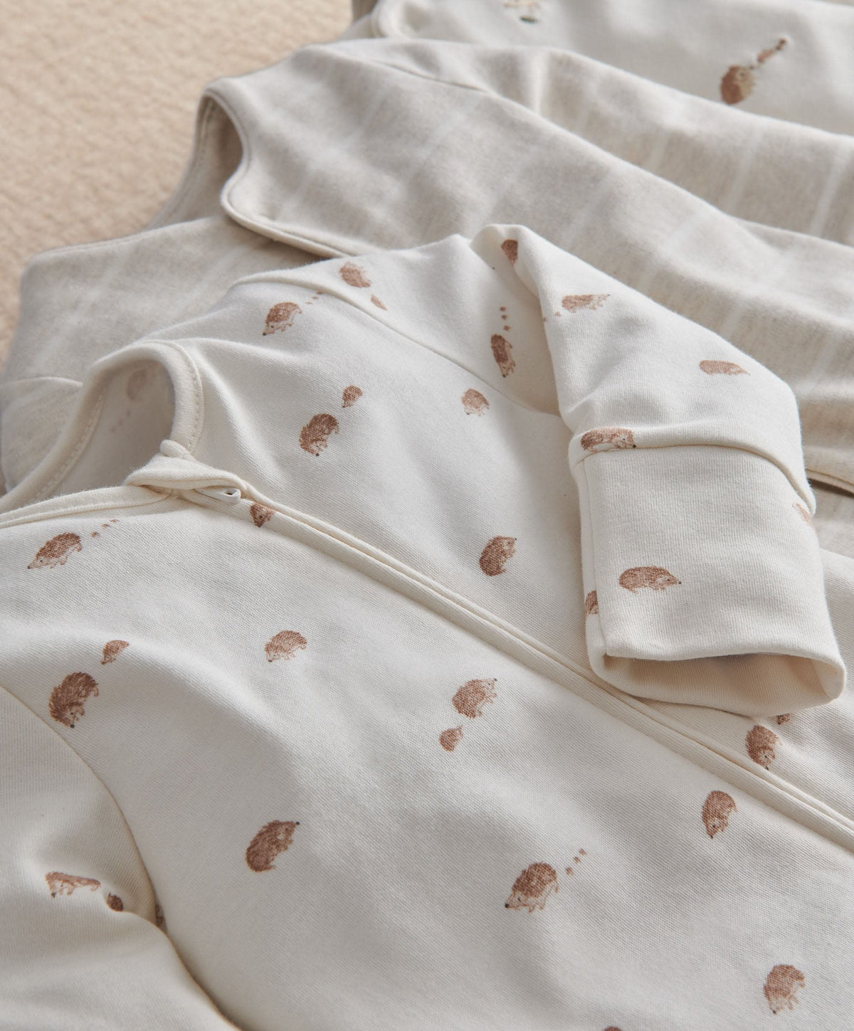 Hedgehog Sleepsuit (Pack of 3)