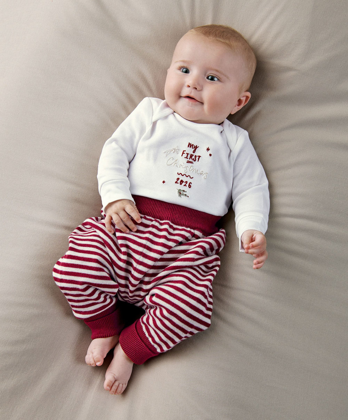 My First Christmas Bodysuit