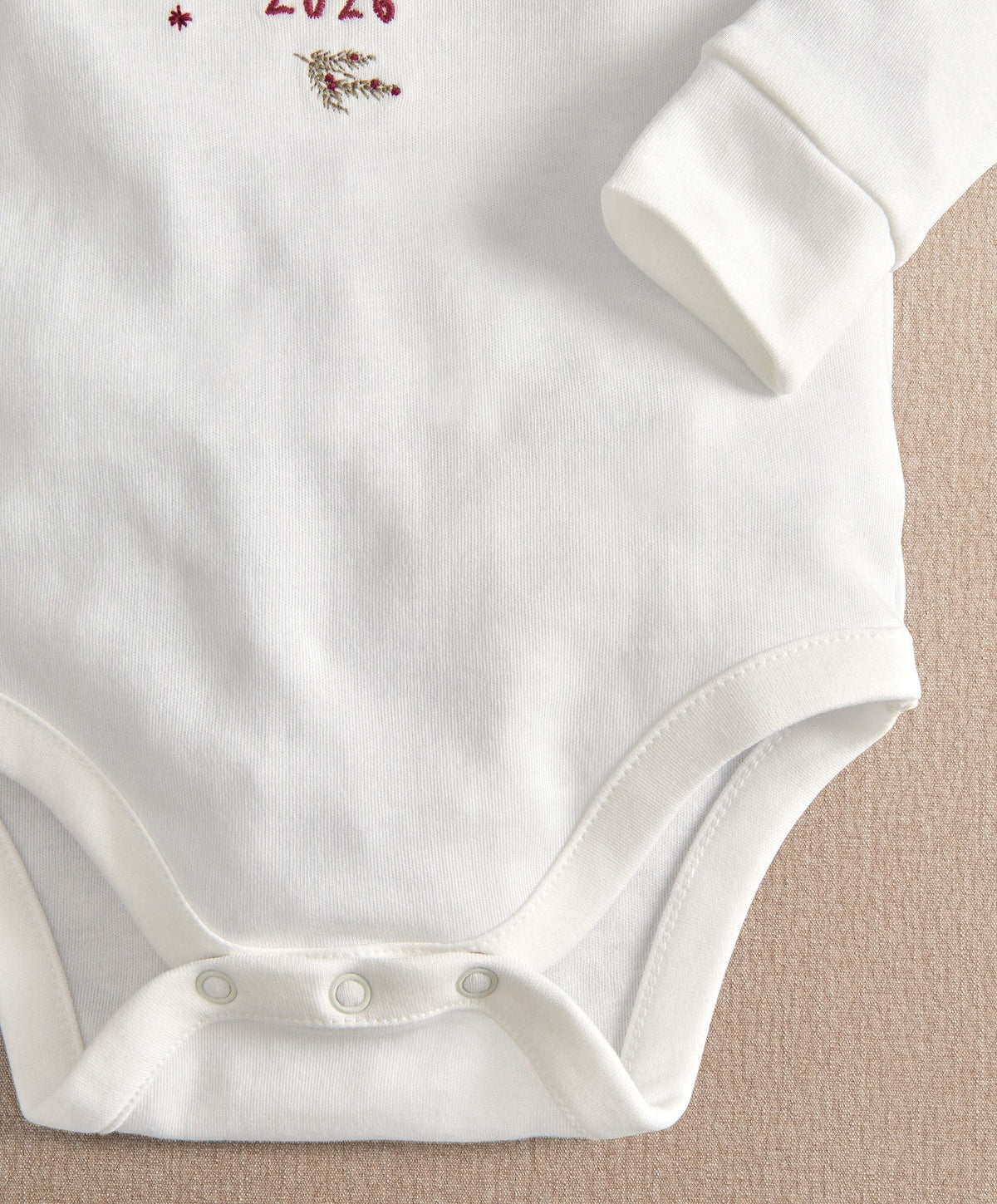 My First Christmas Bodysuit