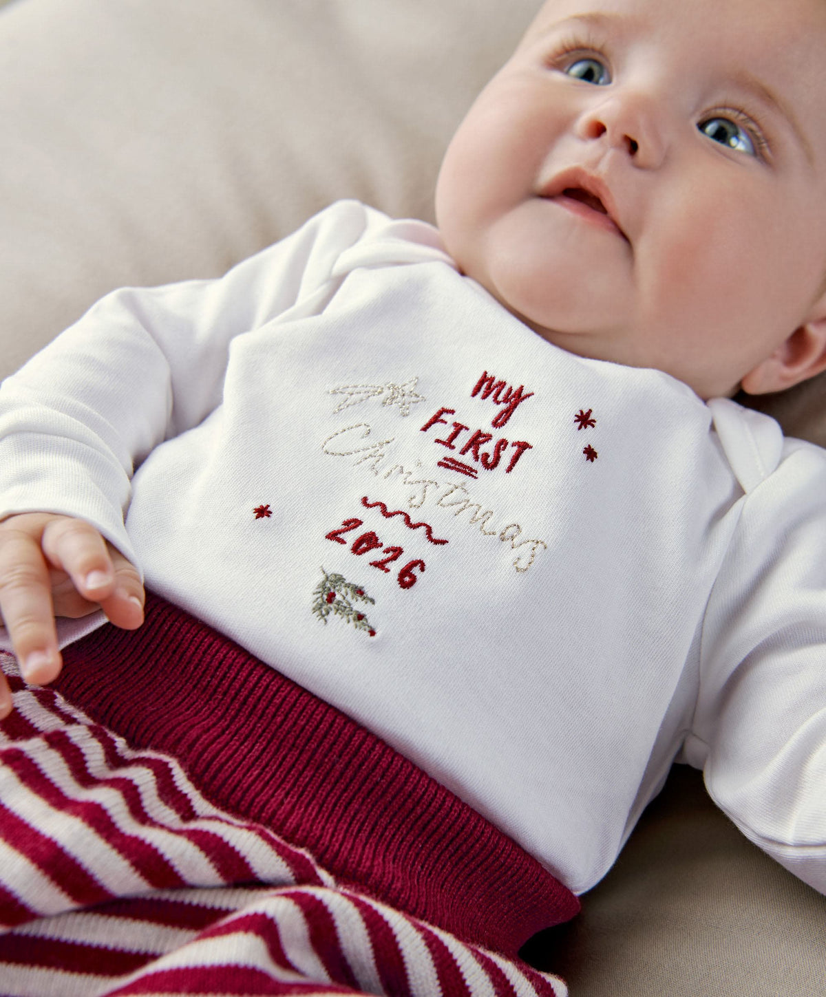 My First Christmas Bodysuit