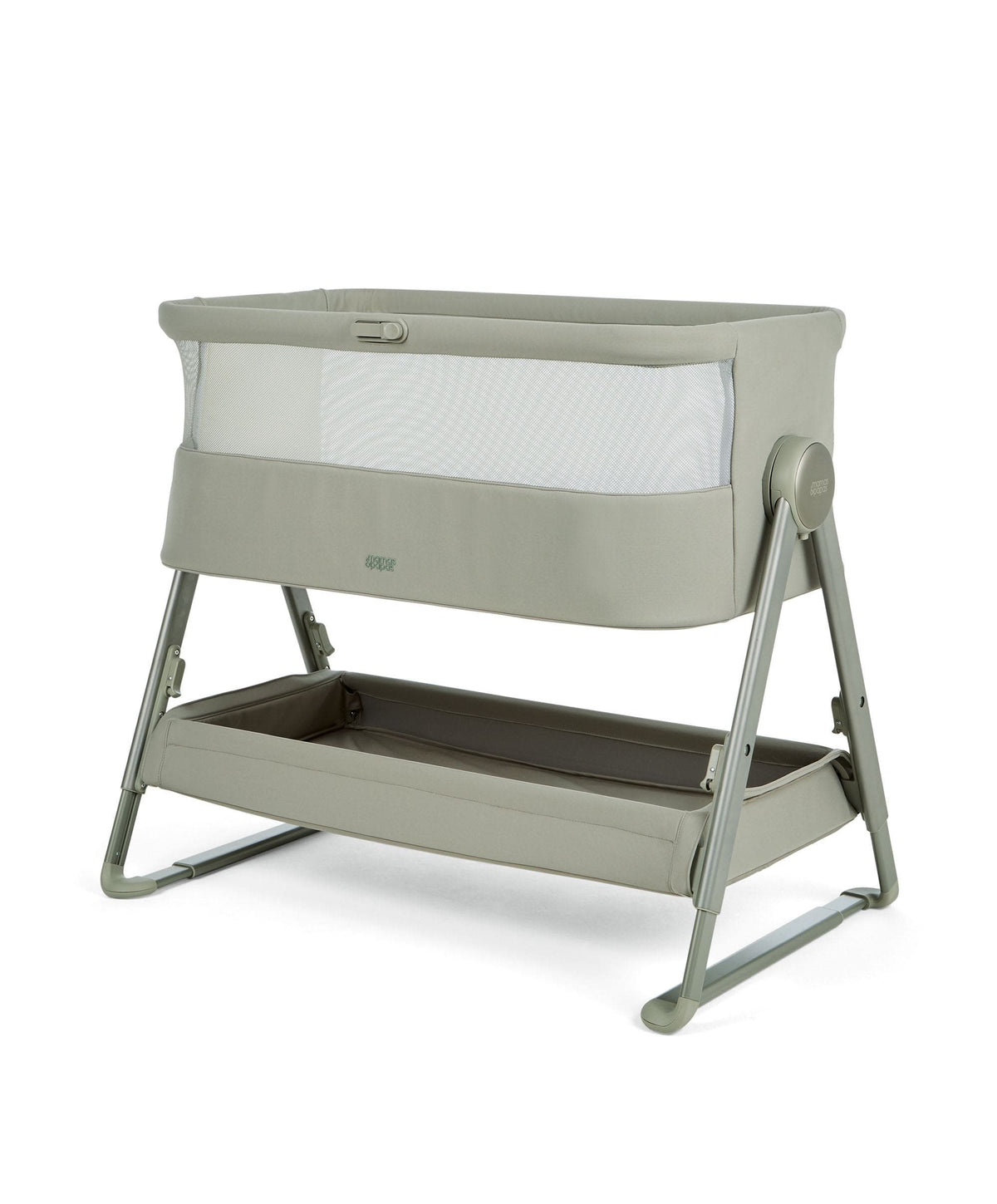 Lua 2 Bedside Crib - Thyme