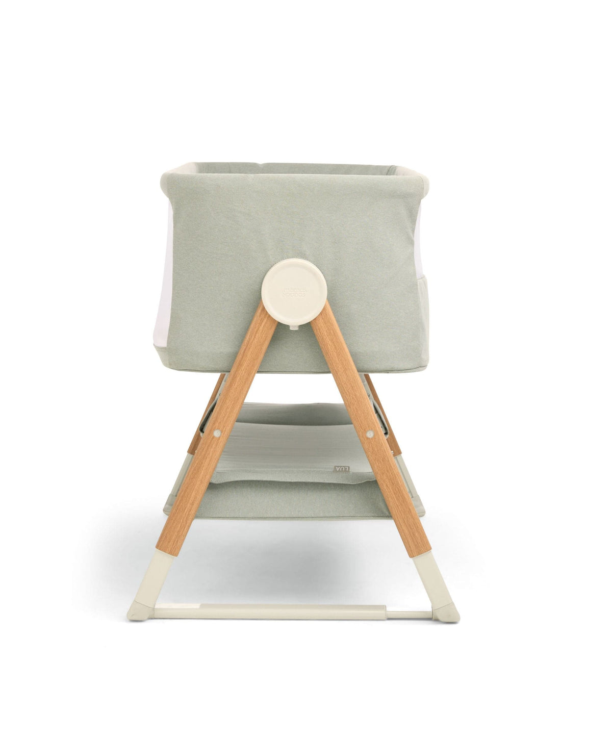 Lua Bedside Crib - Sage