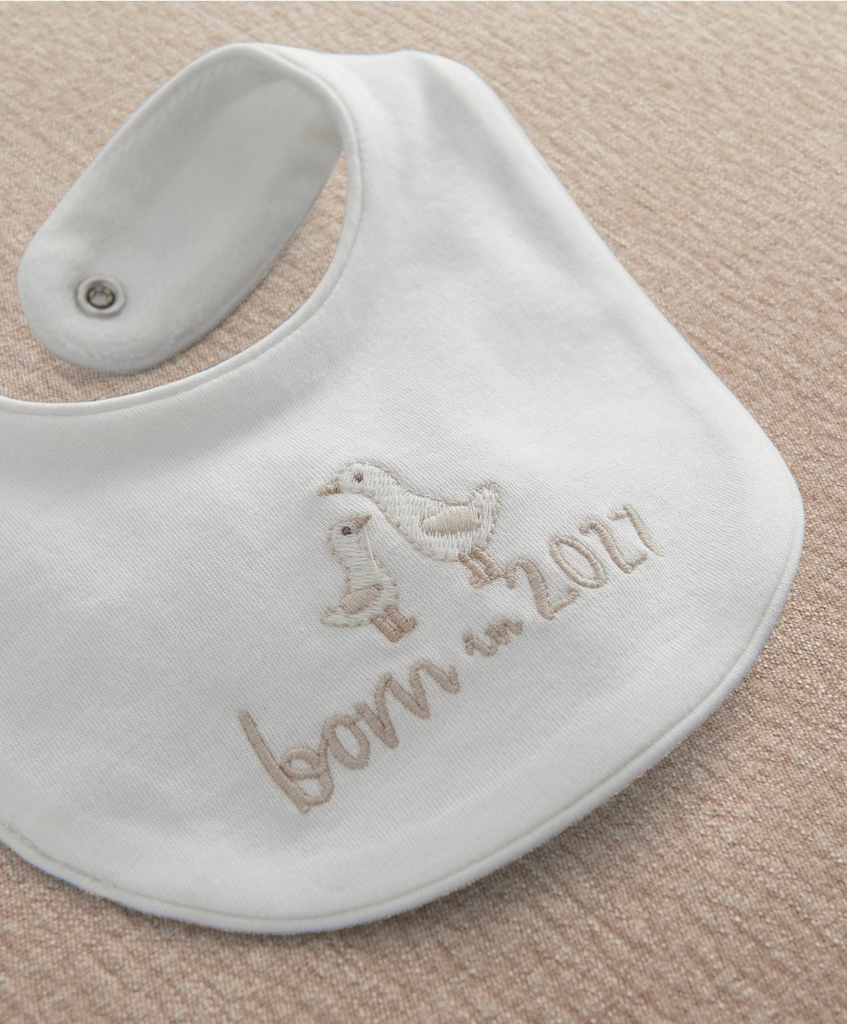 Born In 2027 Bib
